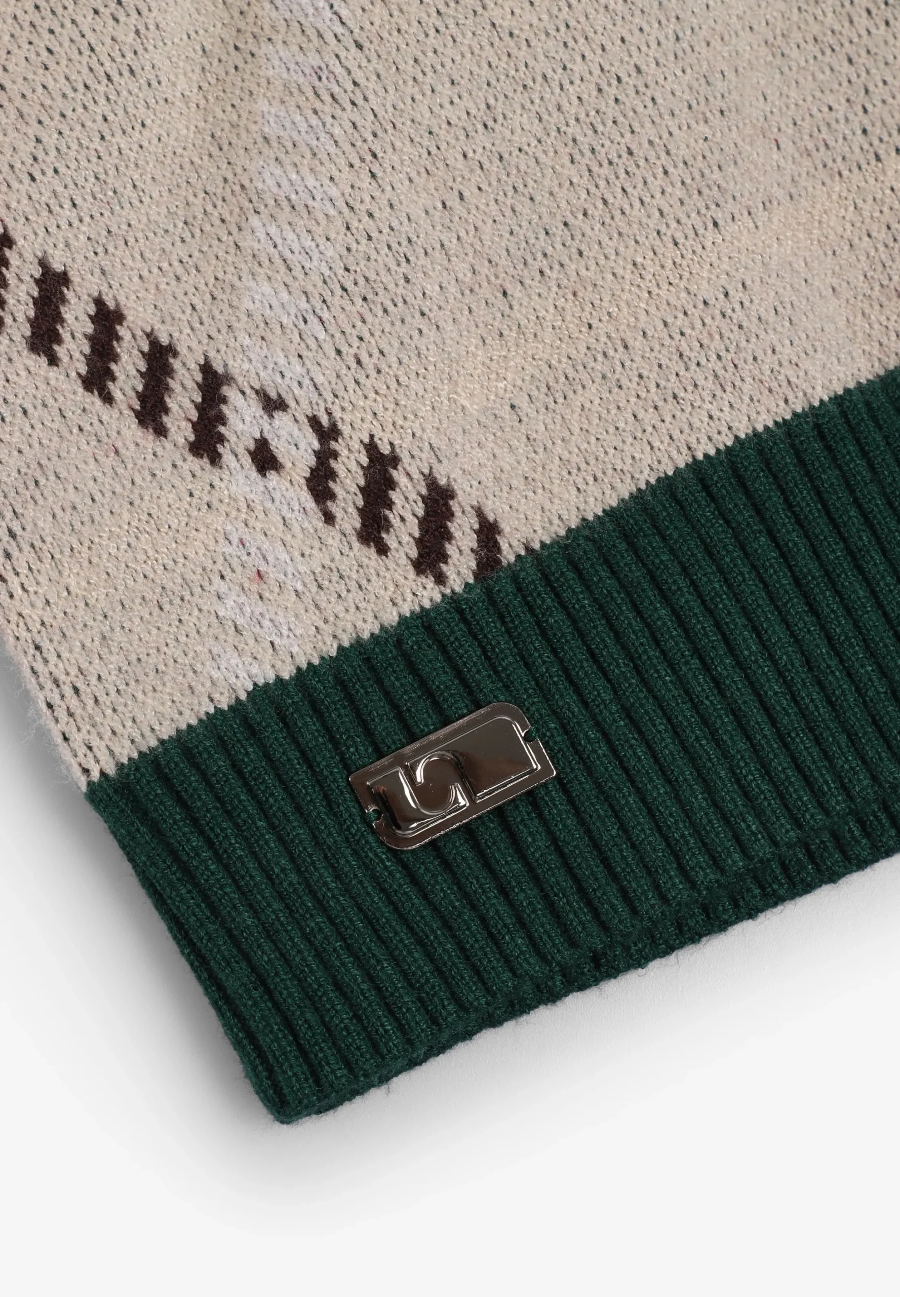 LAAGAM | JERSEY CHECKED LAUFEY