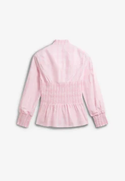 LAAGAM | MINA SQUARED ZIPPERED BLOUSE