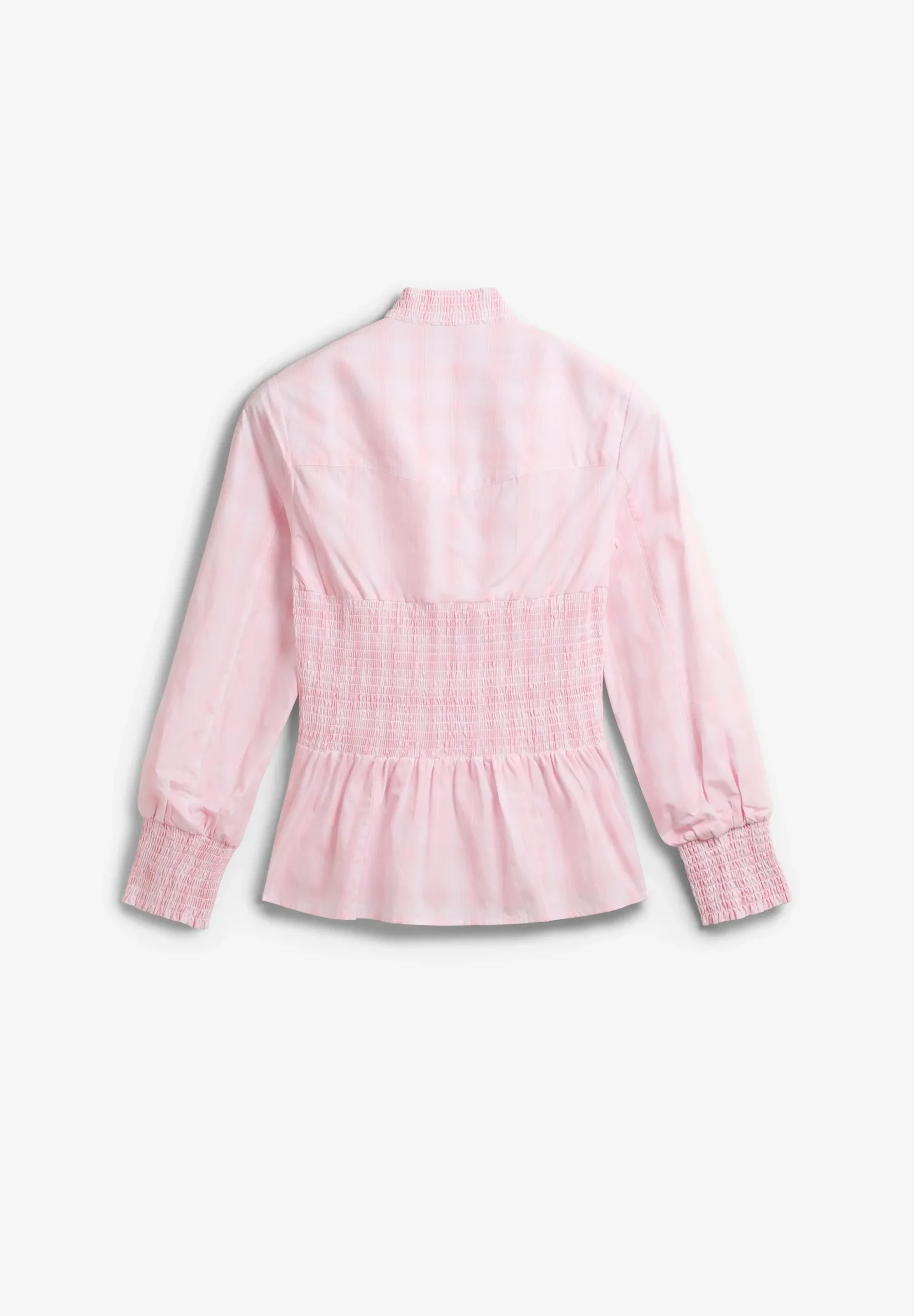 LAAGAM | MINA SQUARED ZIPPERED BLOUSE