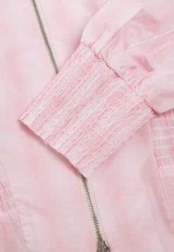 LAAGAM | MINA SQUARED ZIPPERED BLOUSE