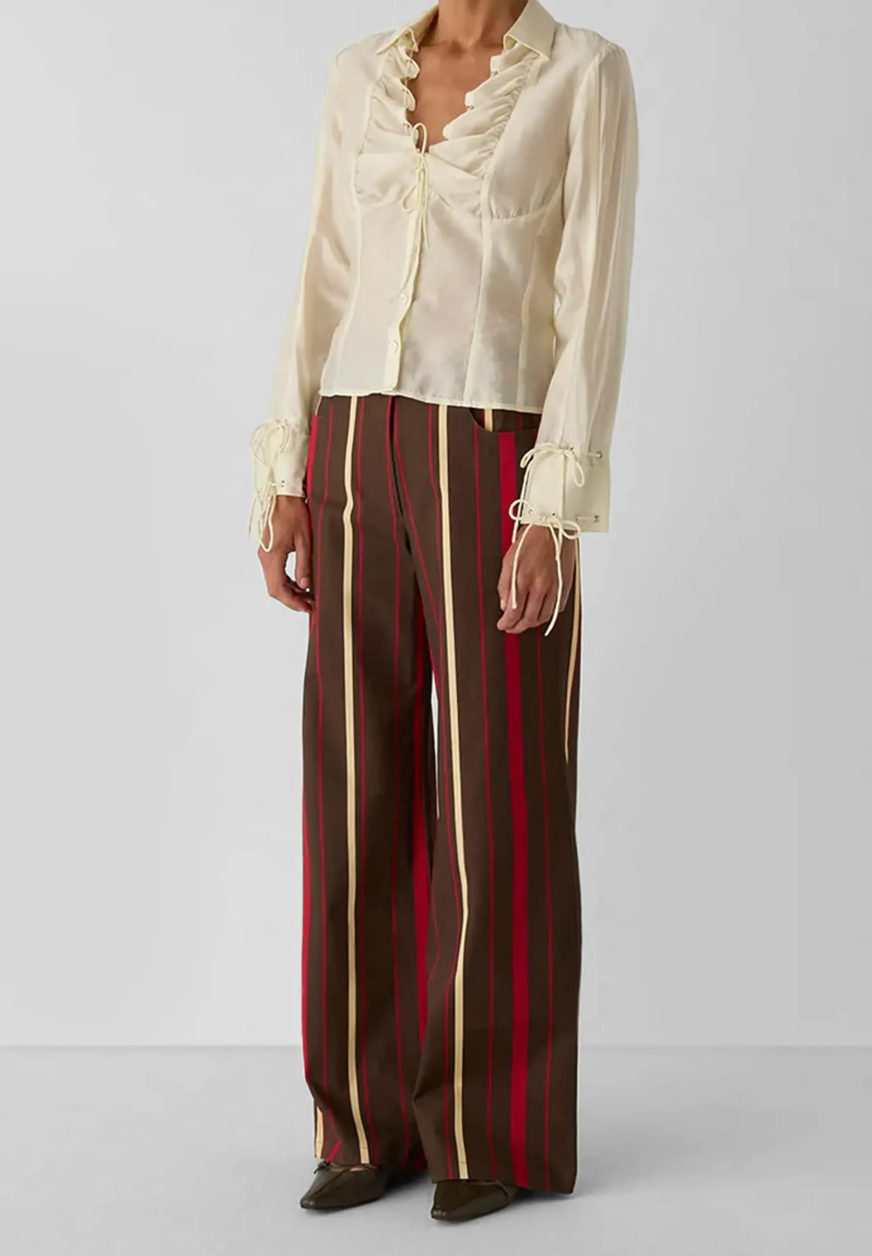 LAAGAM | PANTALÓN LEROY TWILL