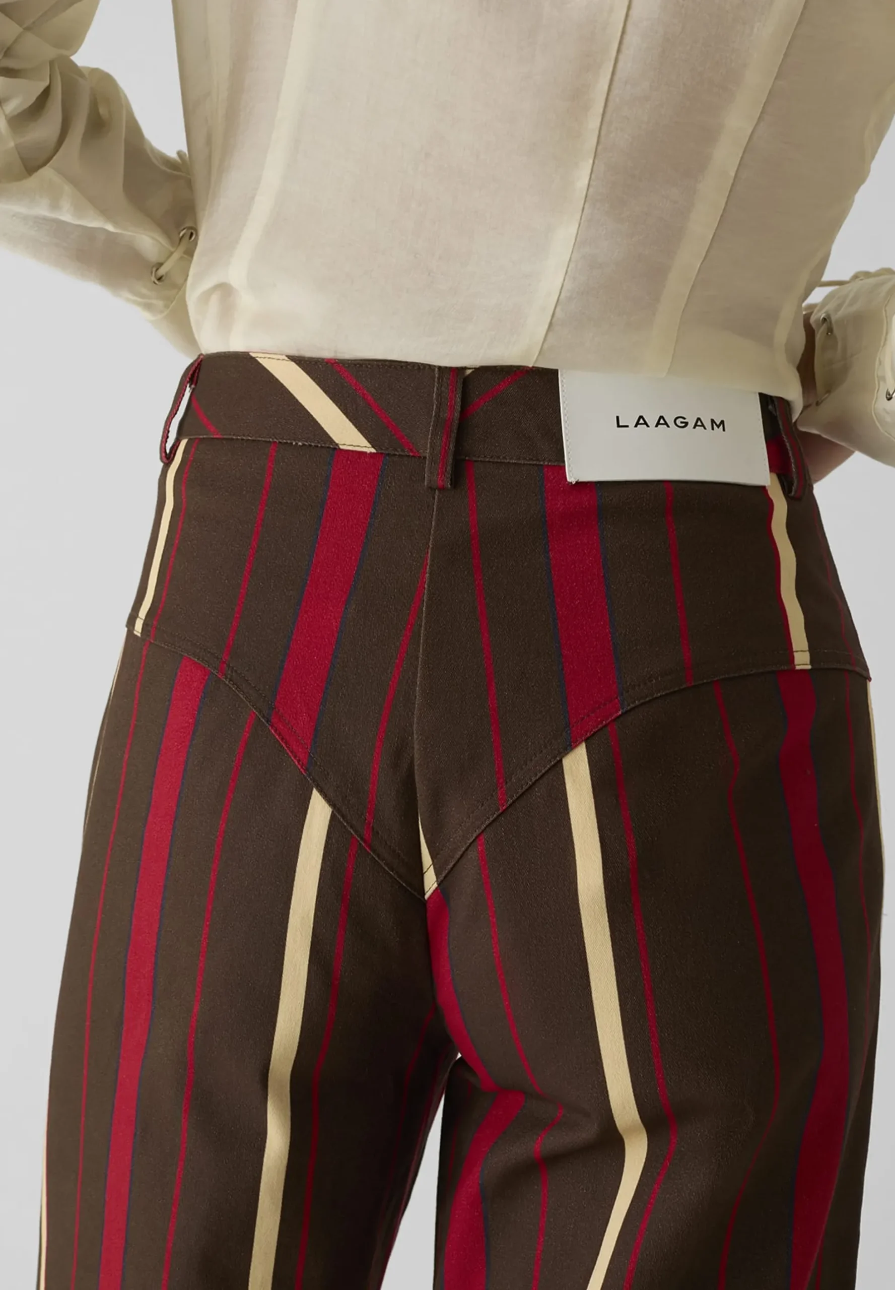 LAAGAM | PANTALÓN LEROY TWILL