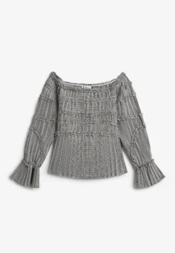 LAAGAM | PETRA TEXTURED BLOUSE