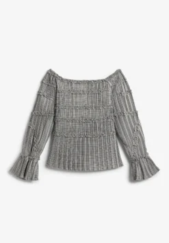 LAAGAM | PETRA TEXTURED BLOUSE