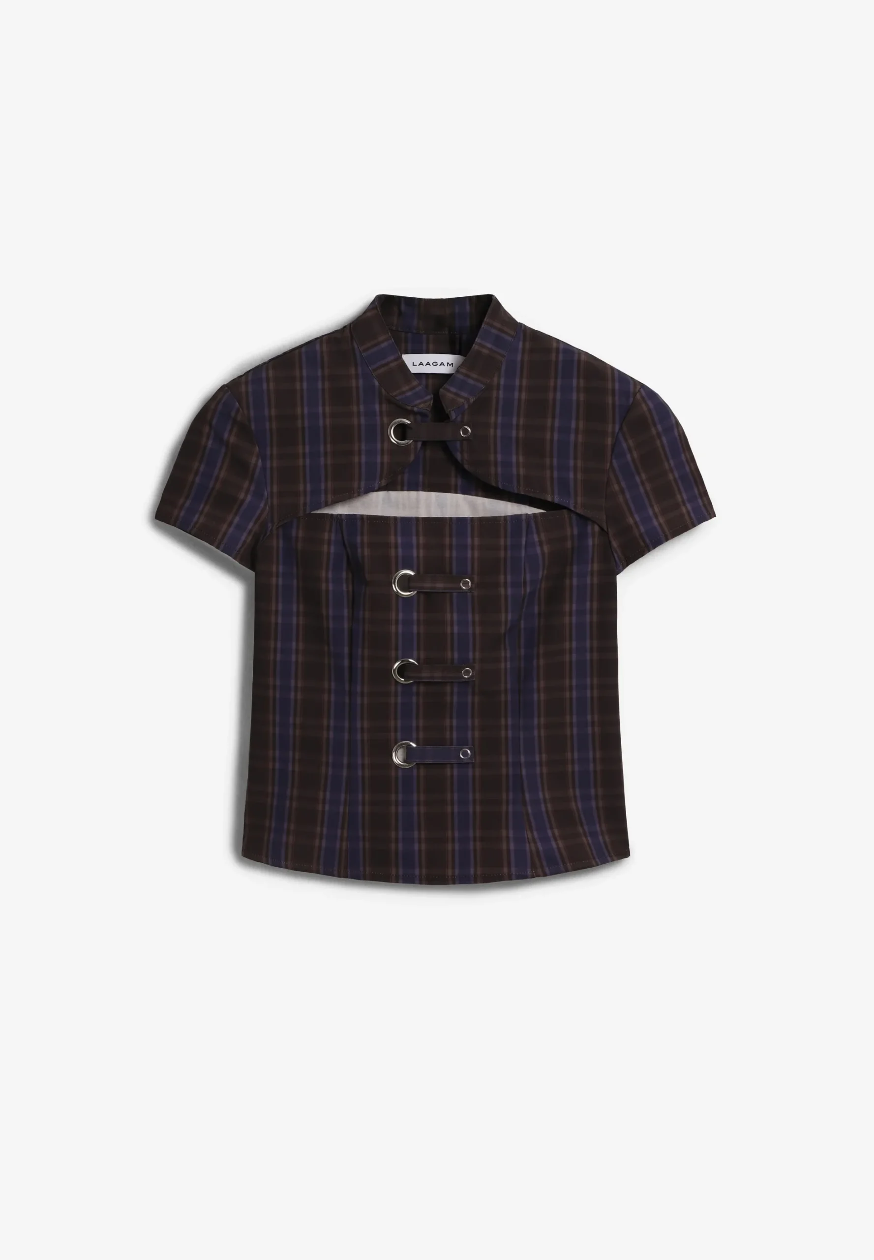 LAAGAM | TOP AZURA SQUARED