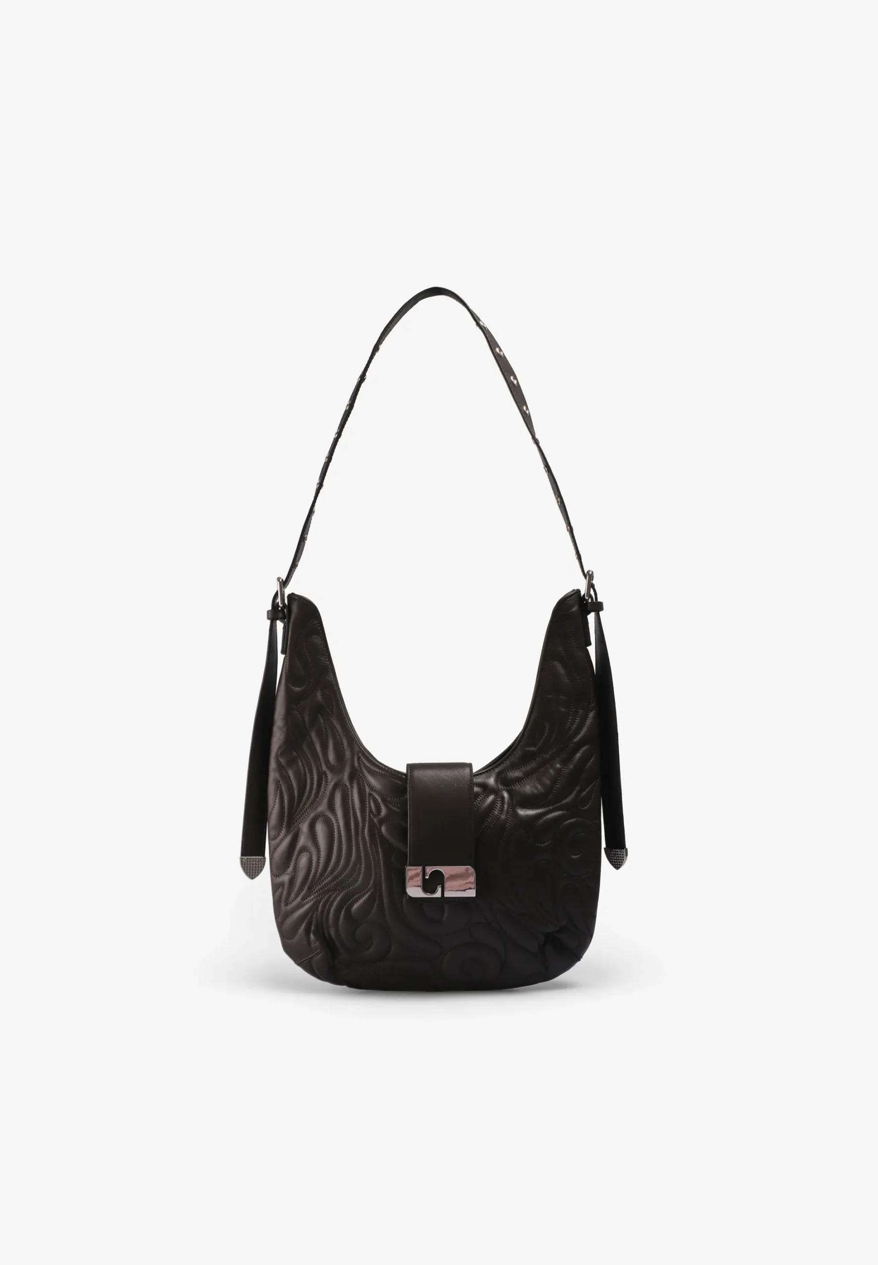 LAAGAM | VIXEN LEATHER PADDED BAG