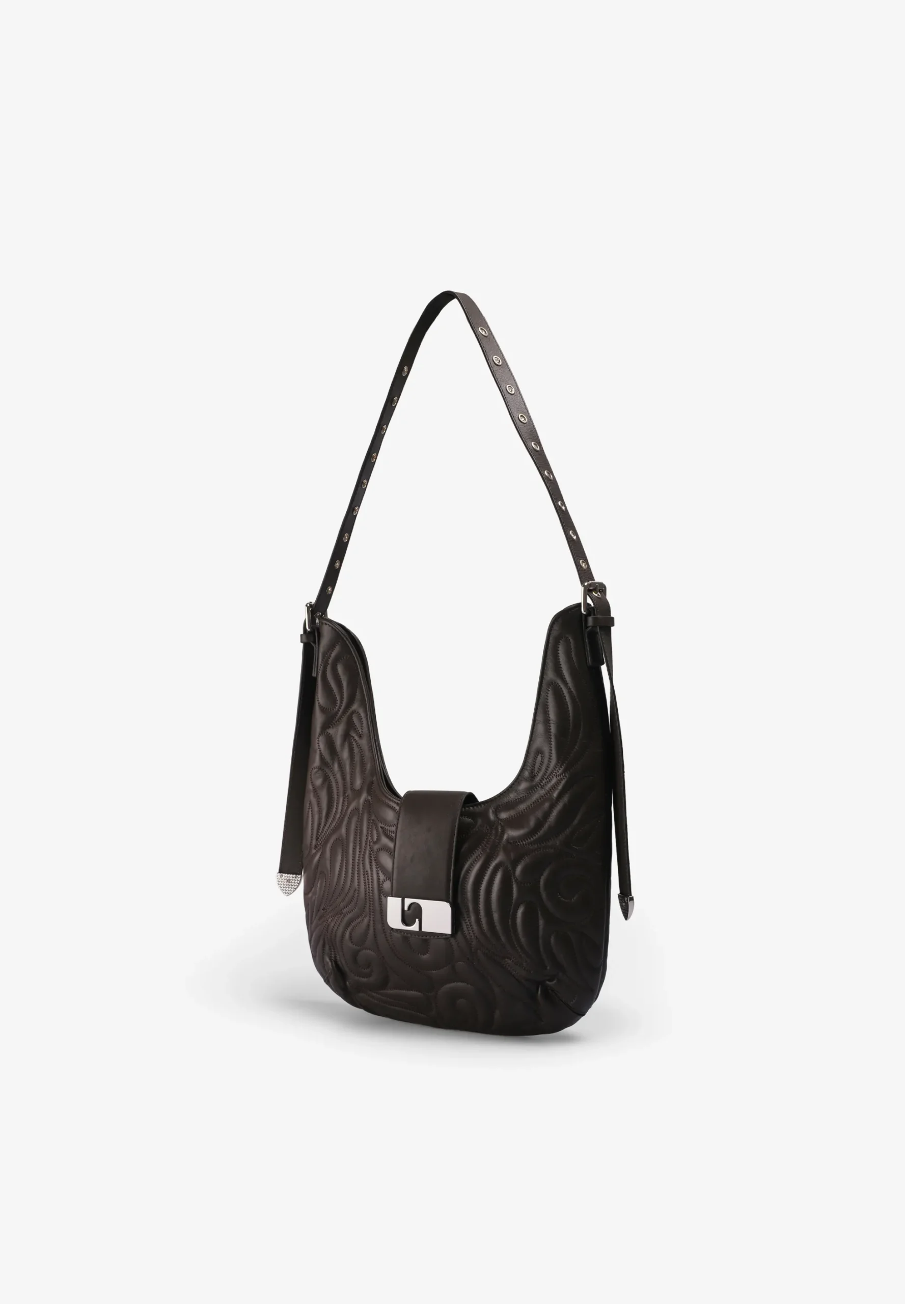 LAAGAM | VIXEN LEATHER PADDED BAG