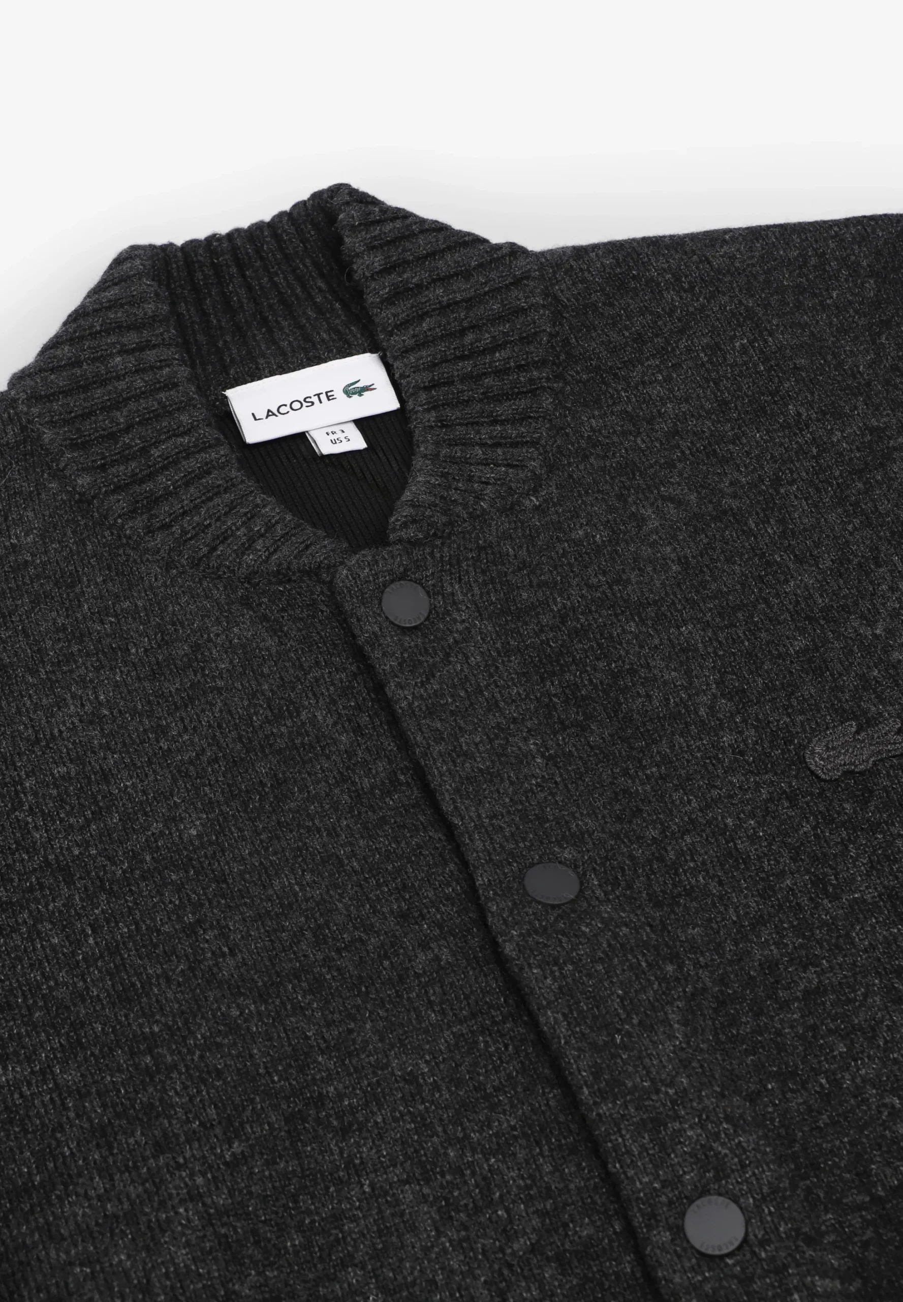 LACOSTE | CHAQUETA BOMBER LANA HOMBRE
