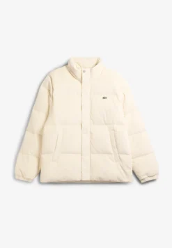 LACOSTE | CHAQUETA PANA ACOLCHADA
