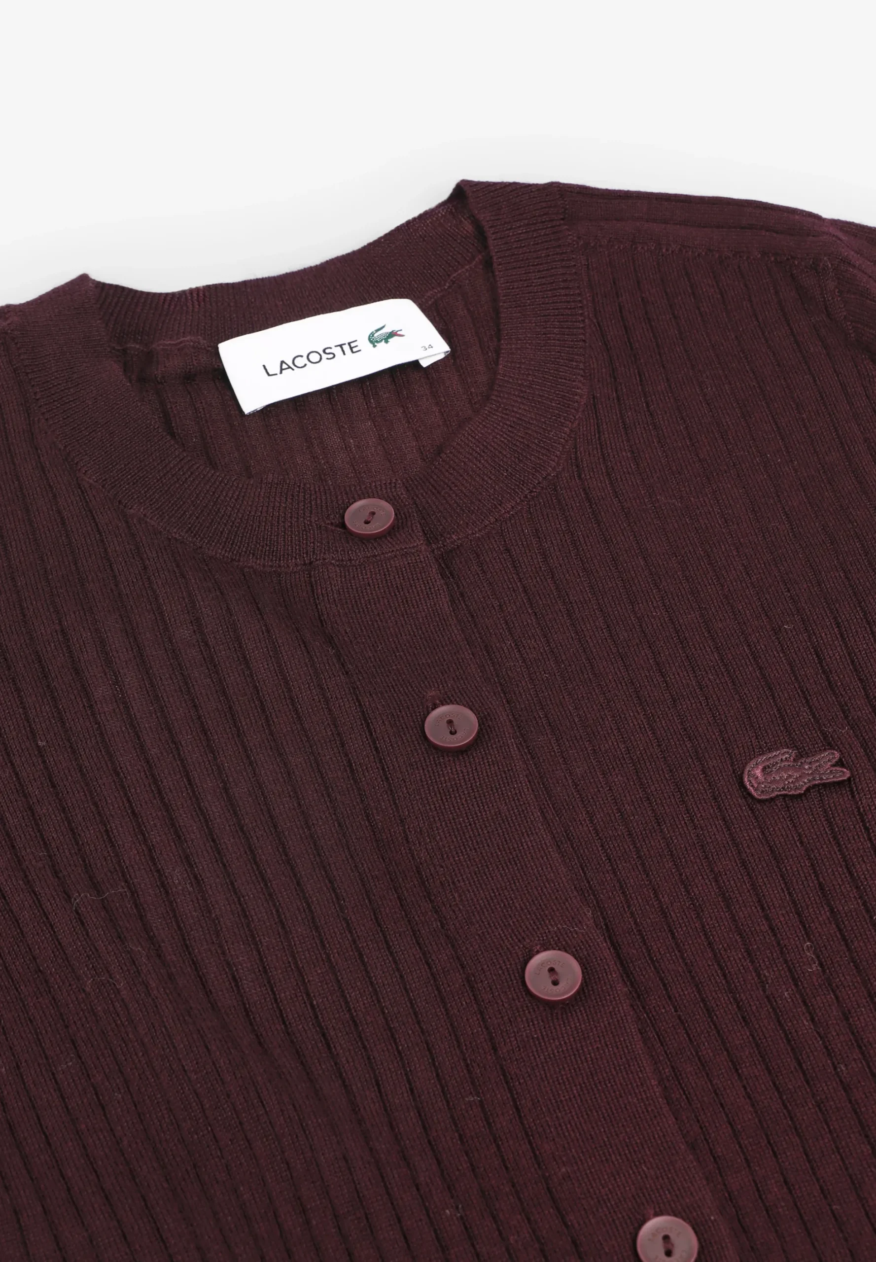 LACOSTE | CÁRDIGAN HENLEY