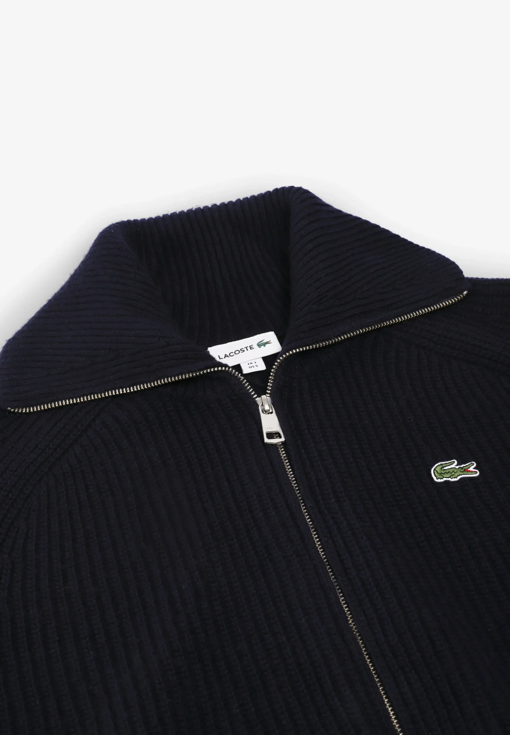 LACOSTE | CÁRDIGAN ZIP HOMBRE