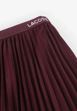 LACOSTE | FALDA PLISADA