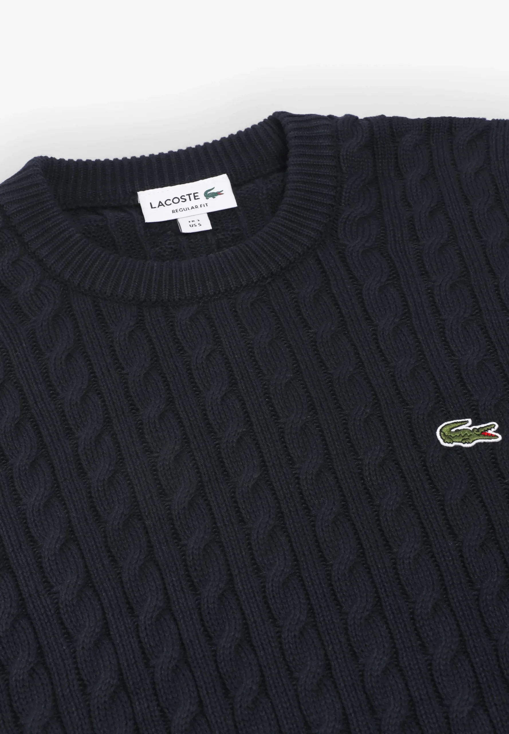 LACOSTE | JERSEY CABLE HOMBRE
