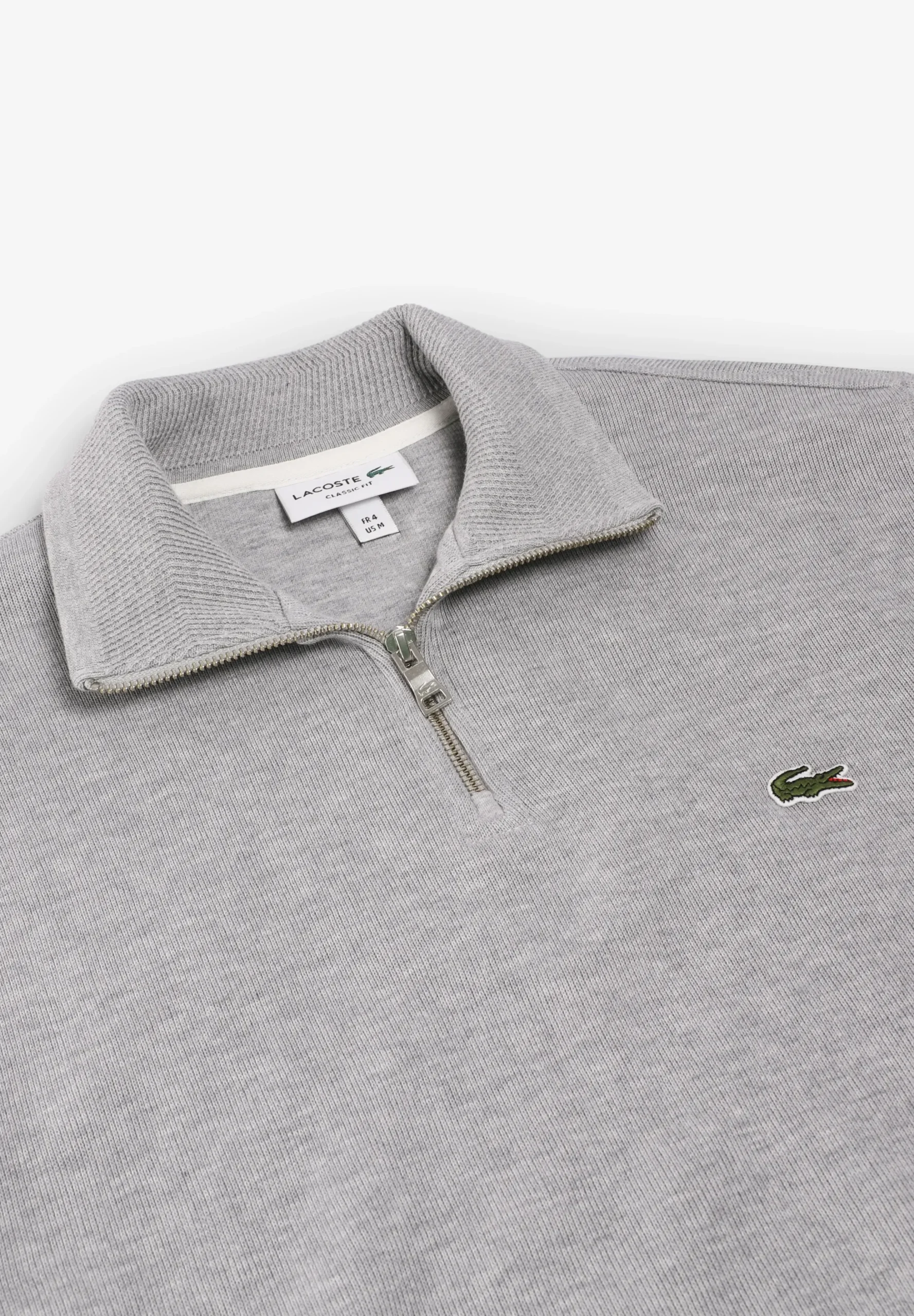 LACOSTE | JERSEY ZIP MID HOMBRE