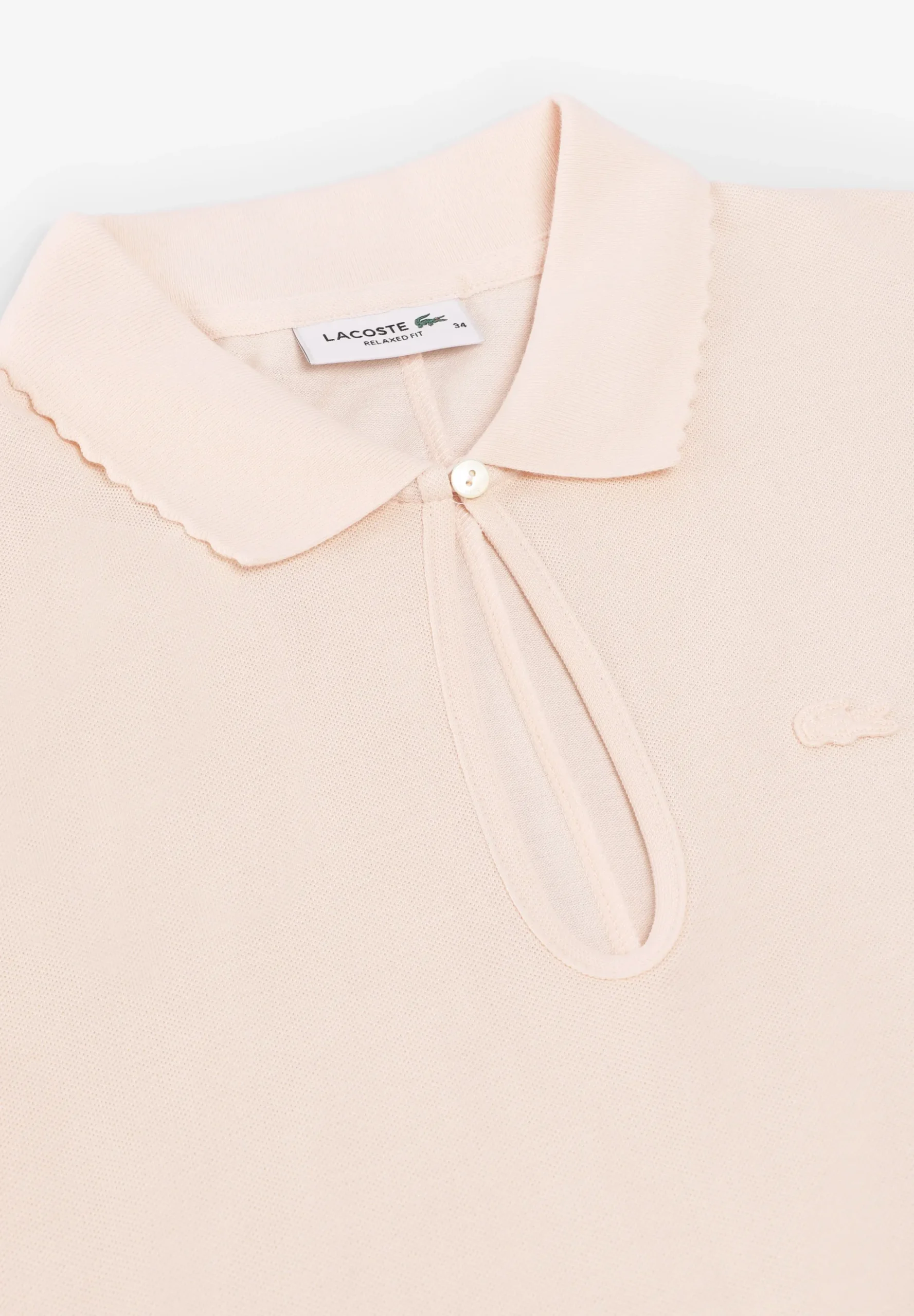 LACOSTE | POLO PIQUÉ MUJER