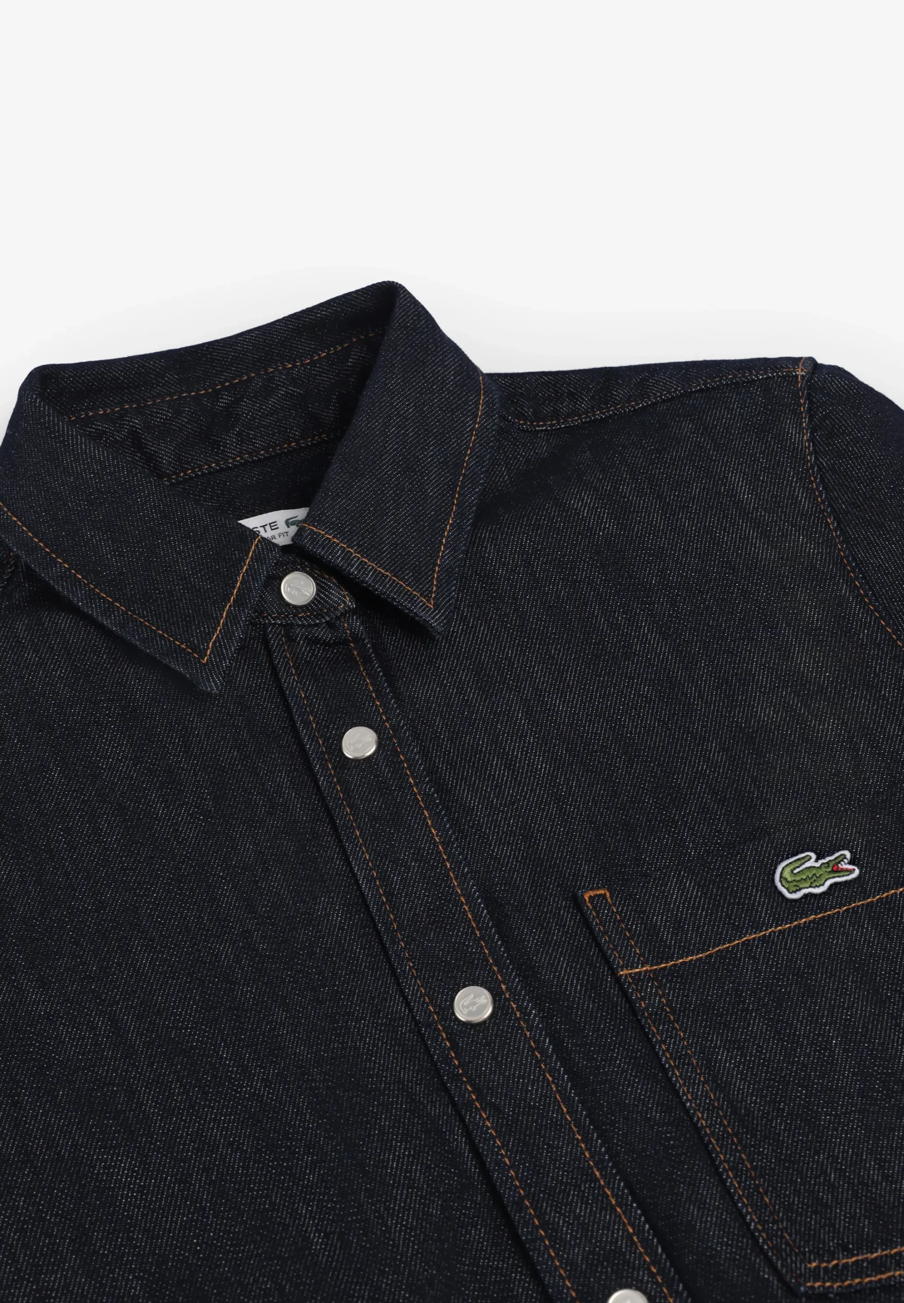 LACOSTE | SOBRECAMISA DENIM