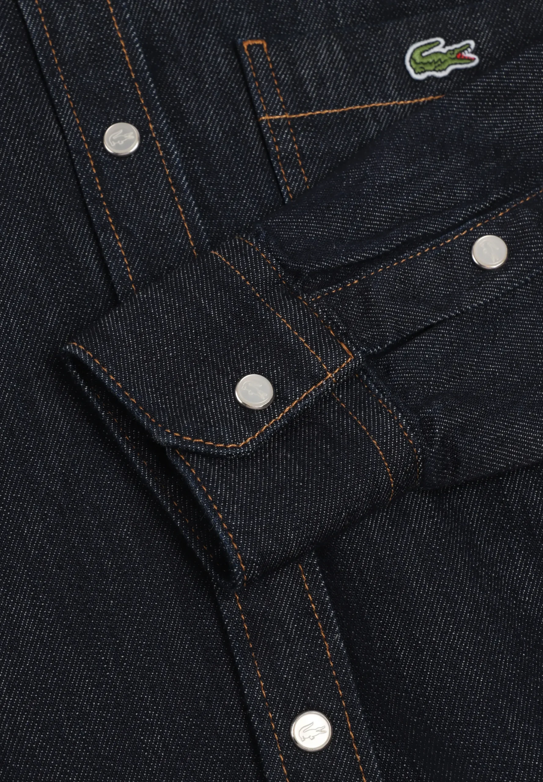LACOSTE | SOBRECAMISA DENIM