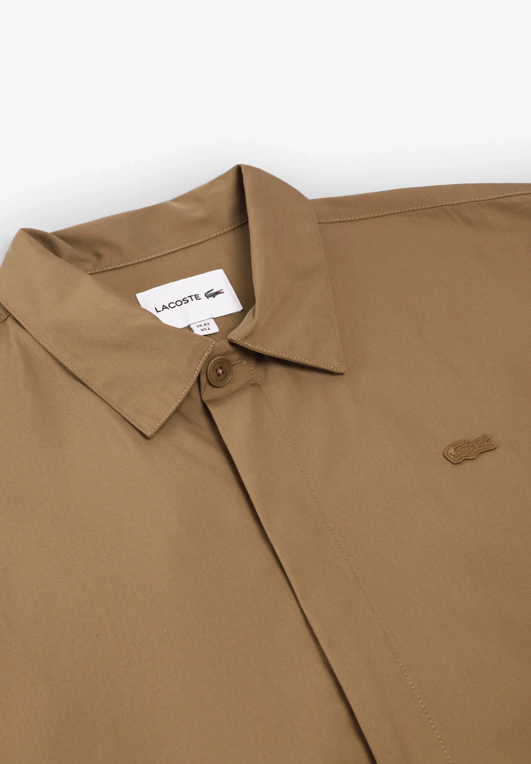 LACOSTE | SOBRECAMISA LOGO HOMBRE