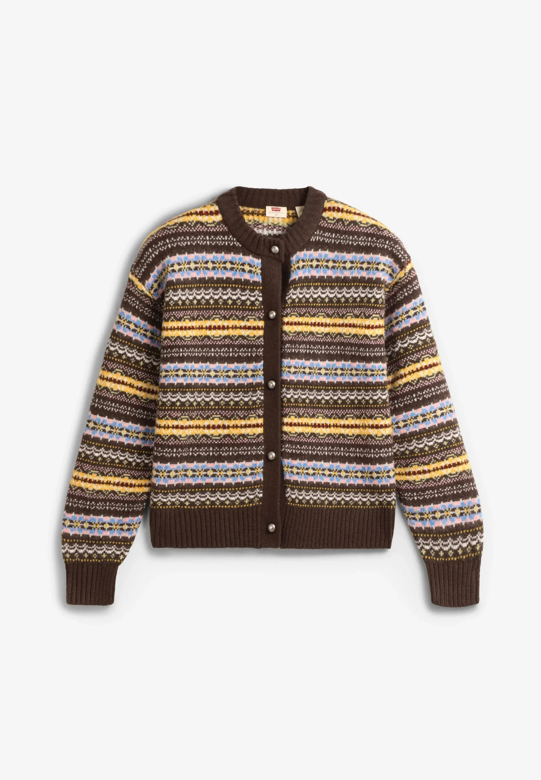 LEVIS | CHARLOTTE CREWNECK CARDIGAN LE