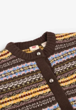 LEVIS | CHARLOTTE CREWNECK CARDIGAN LE
