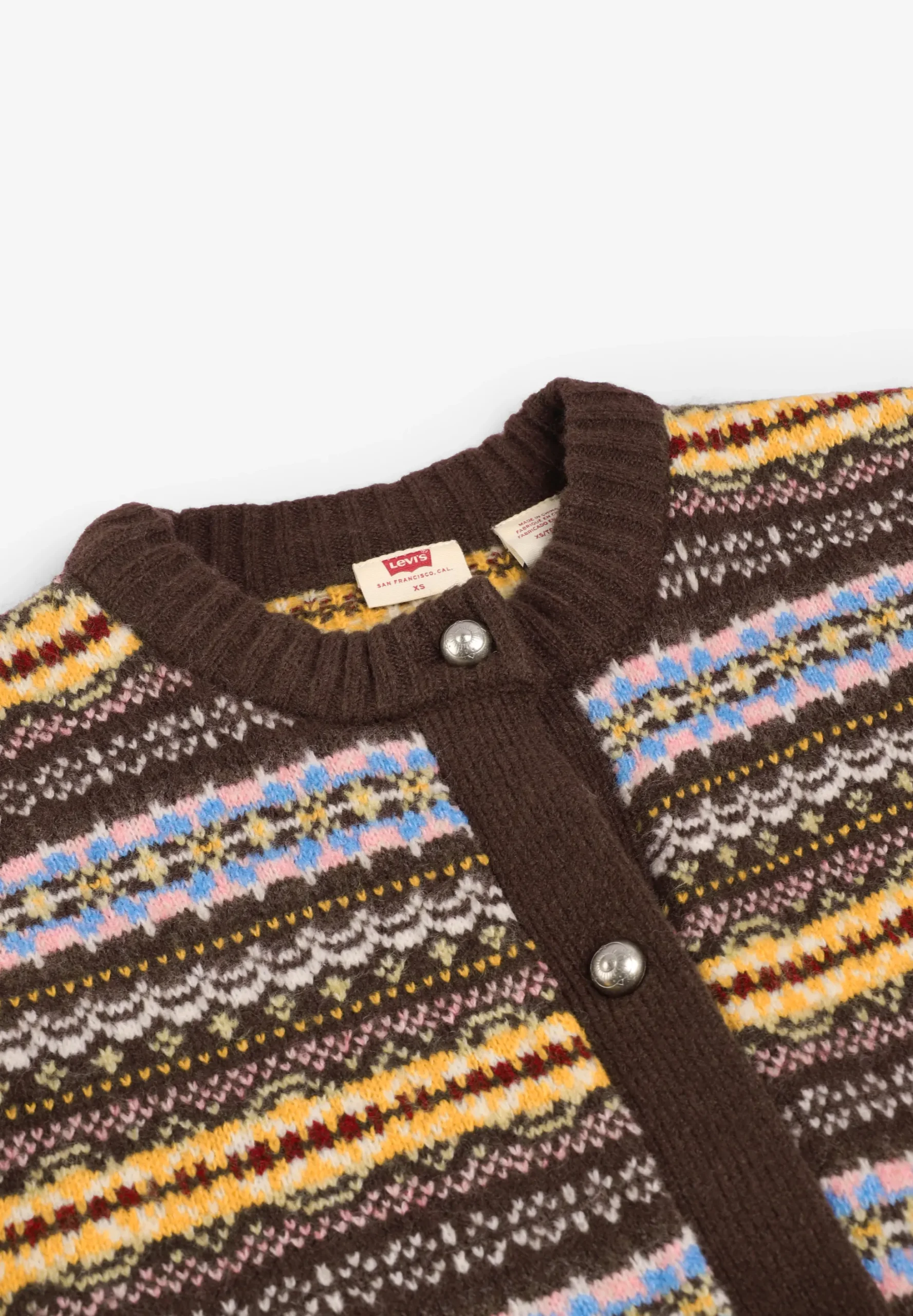 LEVIS | CHARLOTTE CREWNECK CARDIGAN LE