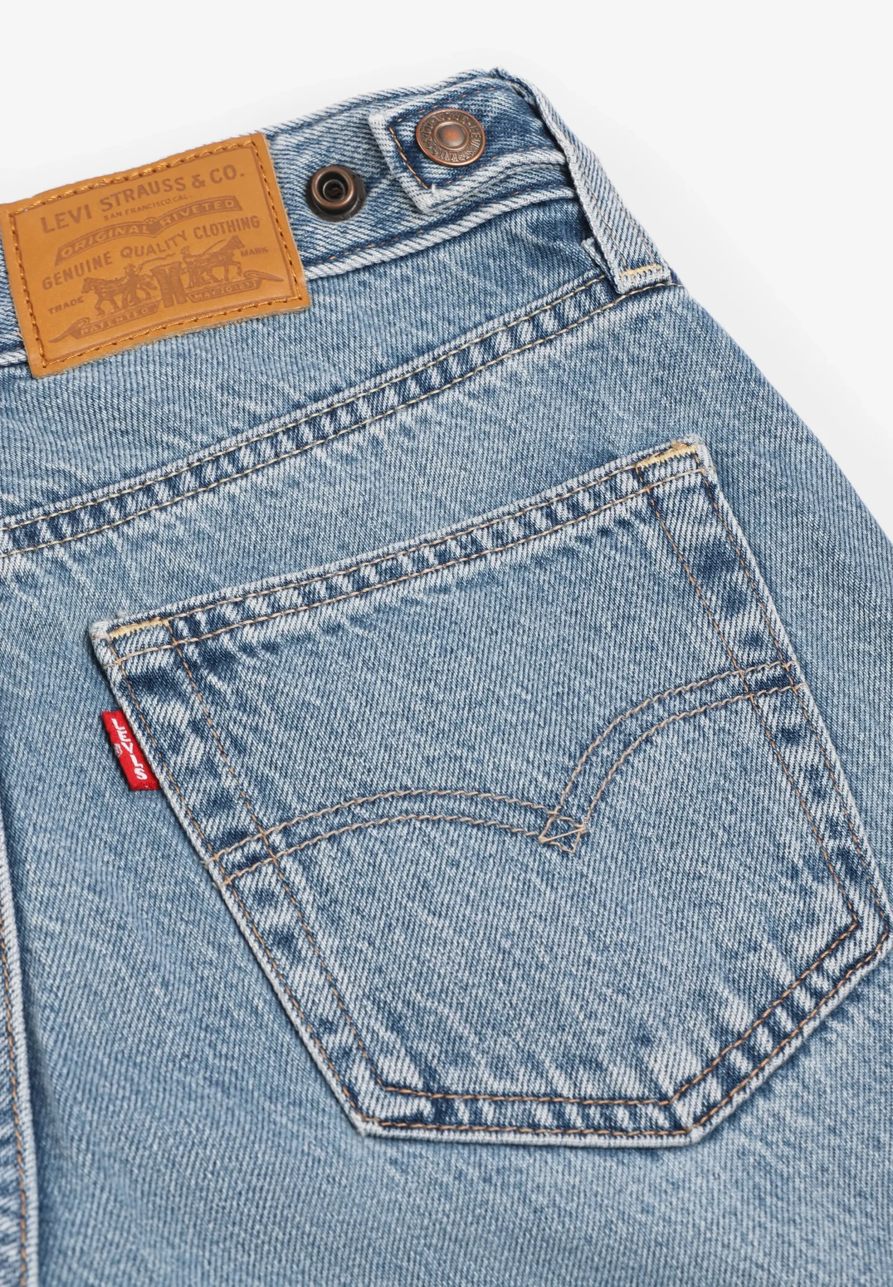 LEVIS | CINCH WIDE LEG LOSING MY MIND