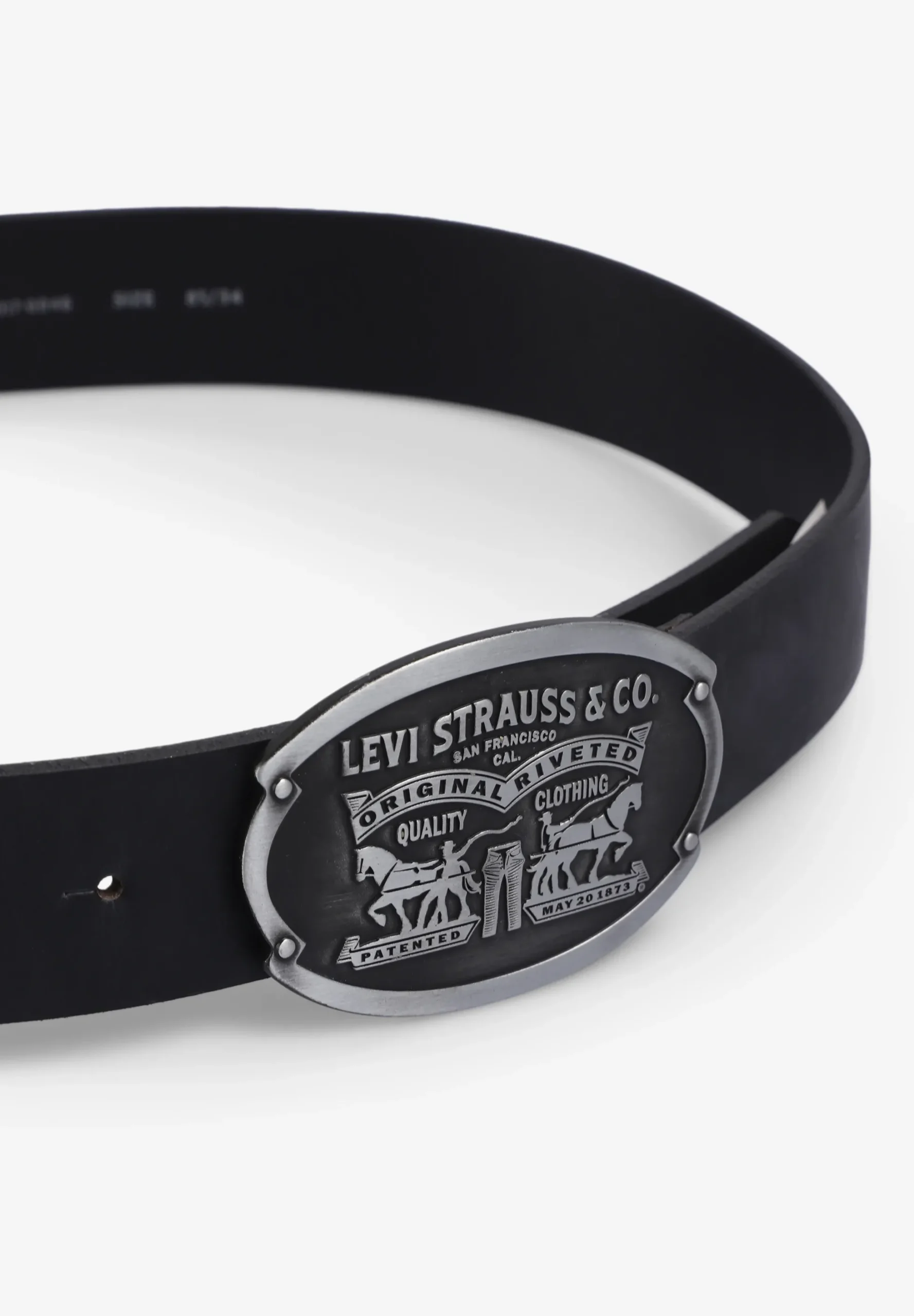 LEVIS | CINTURÓN BILLY PLAQUE HOMBRE