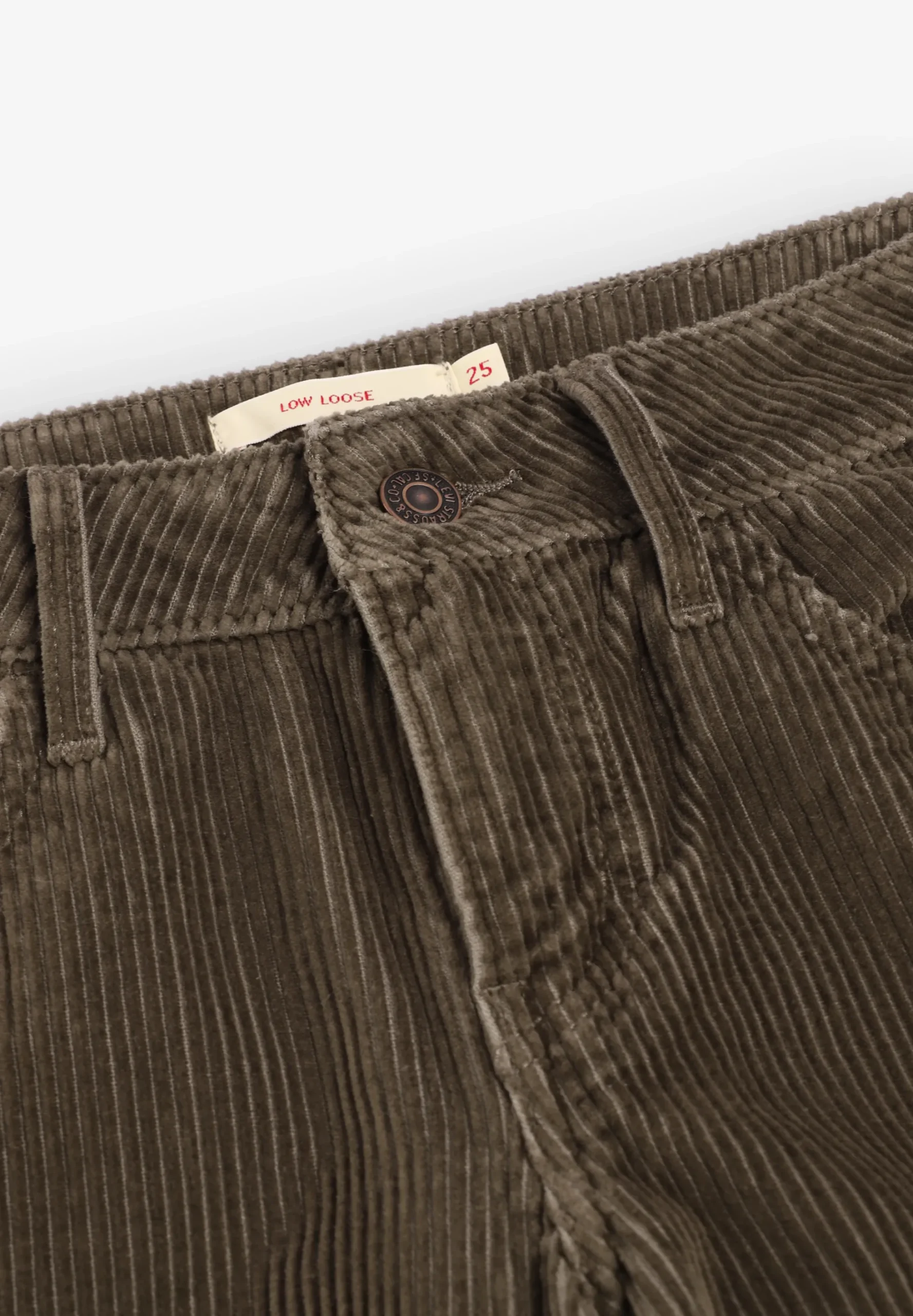 LEVIS | LOW LOOSE CANTEEN CORDUROY