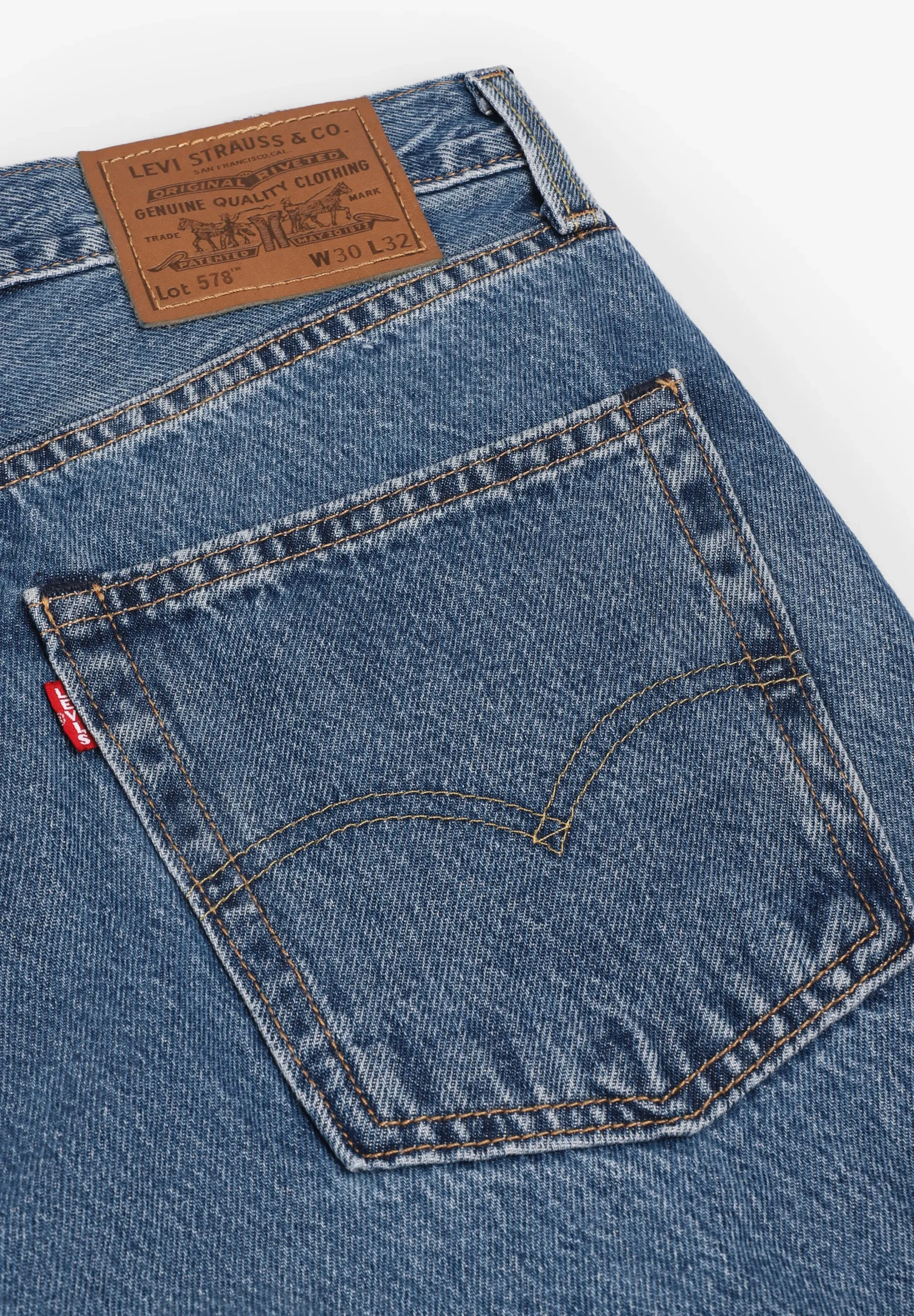 LEVIS | PANTALÓN DENIM 578 BAGGY