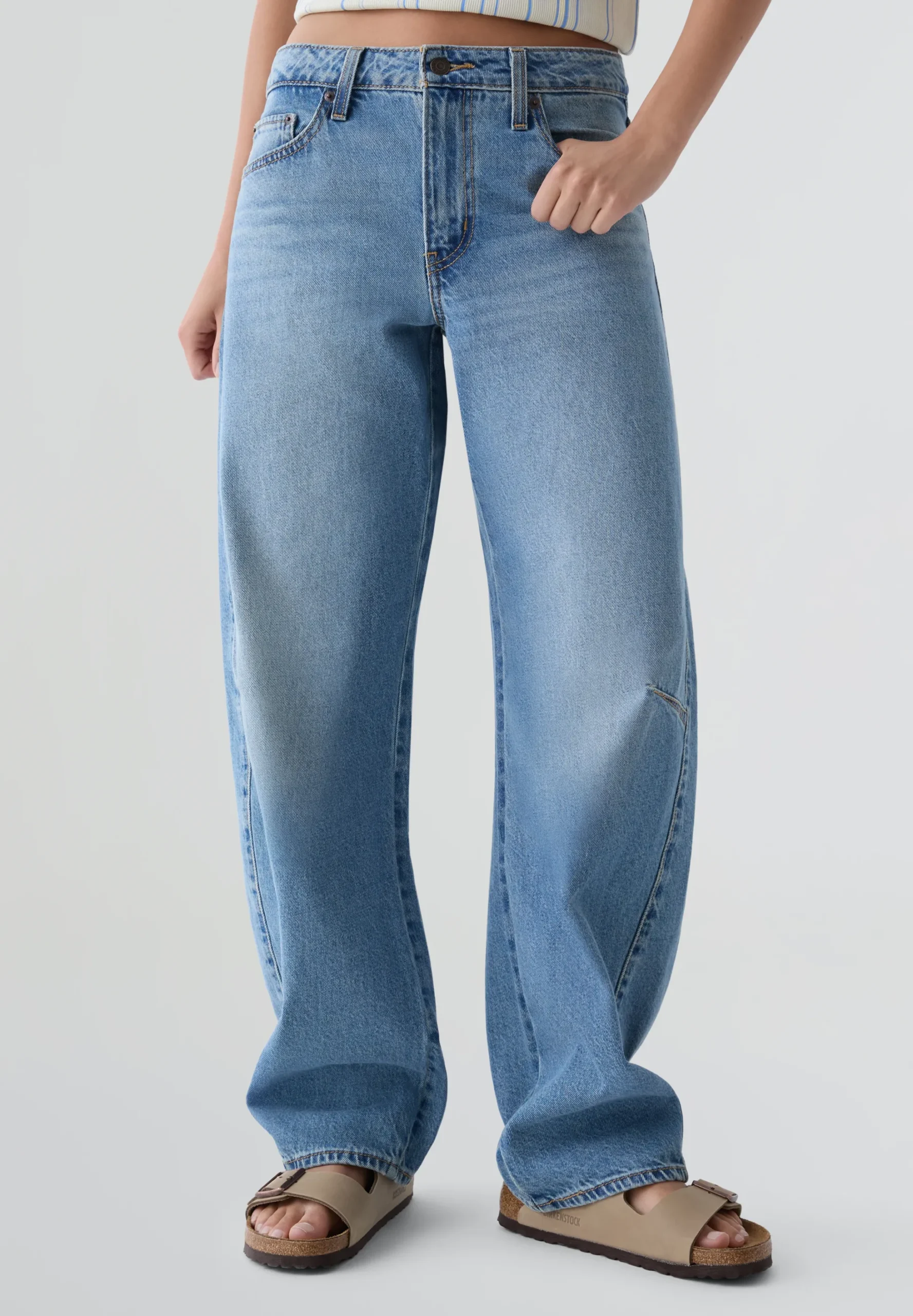 LEVIS | PANTALÓN DENIM BAGGY DAD BARREL MUJER