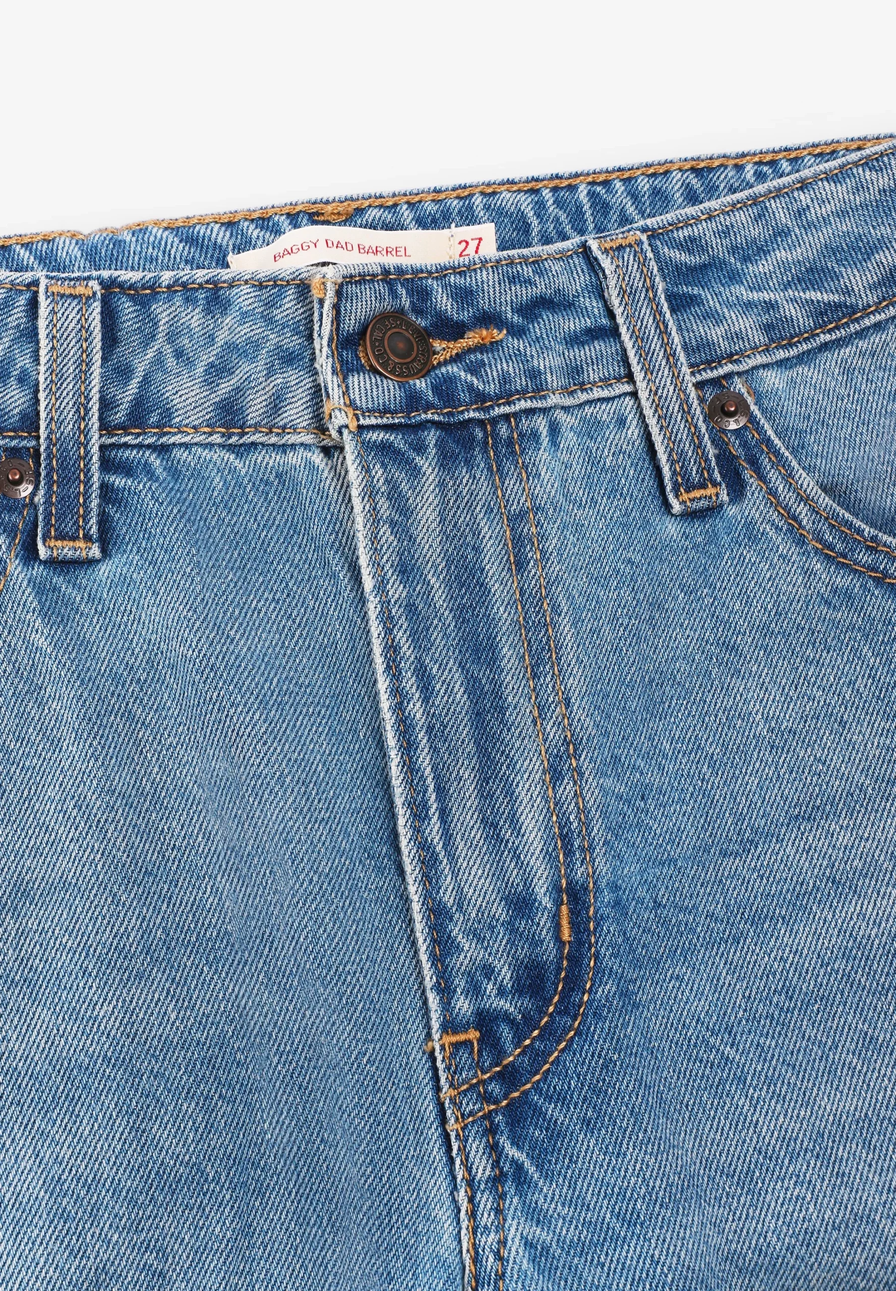 LEVIS | PANTALÓN DENIM BAGGY DAD BARREL MUJER