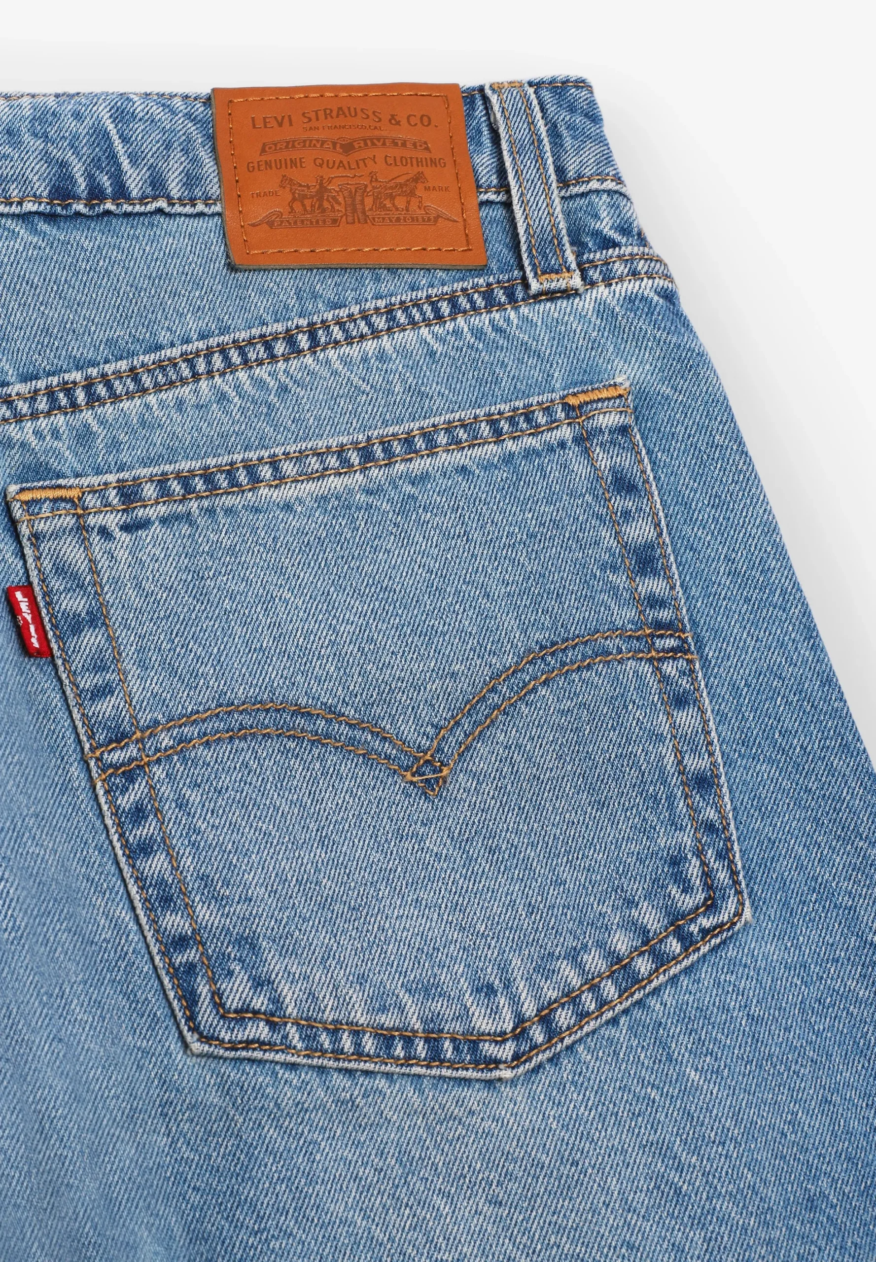 LEVIS | PANTALÓN DENIM BAGGY DAD BARREL MUJER