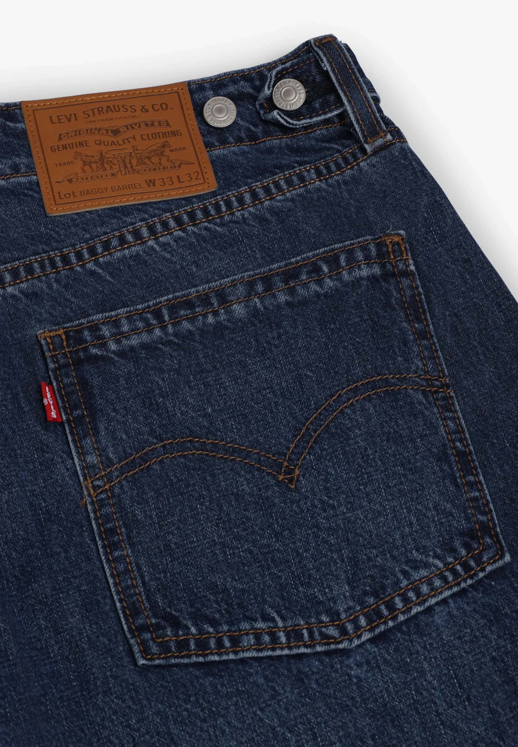 LEVIS | PANTALÓN DENIM BAGGY DAD BARREL HOMBRE
