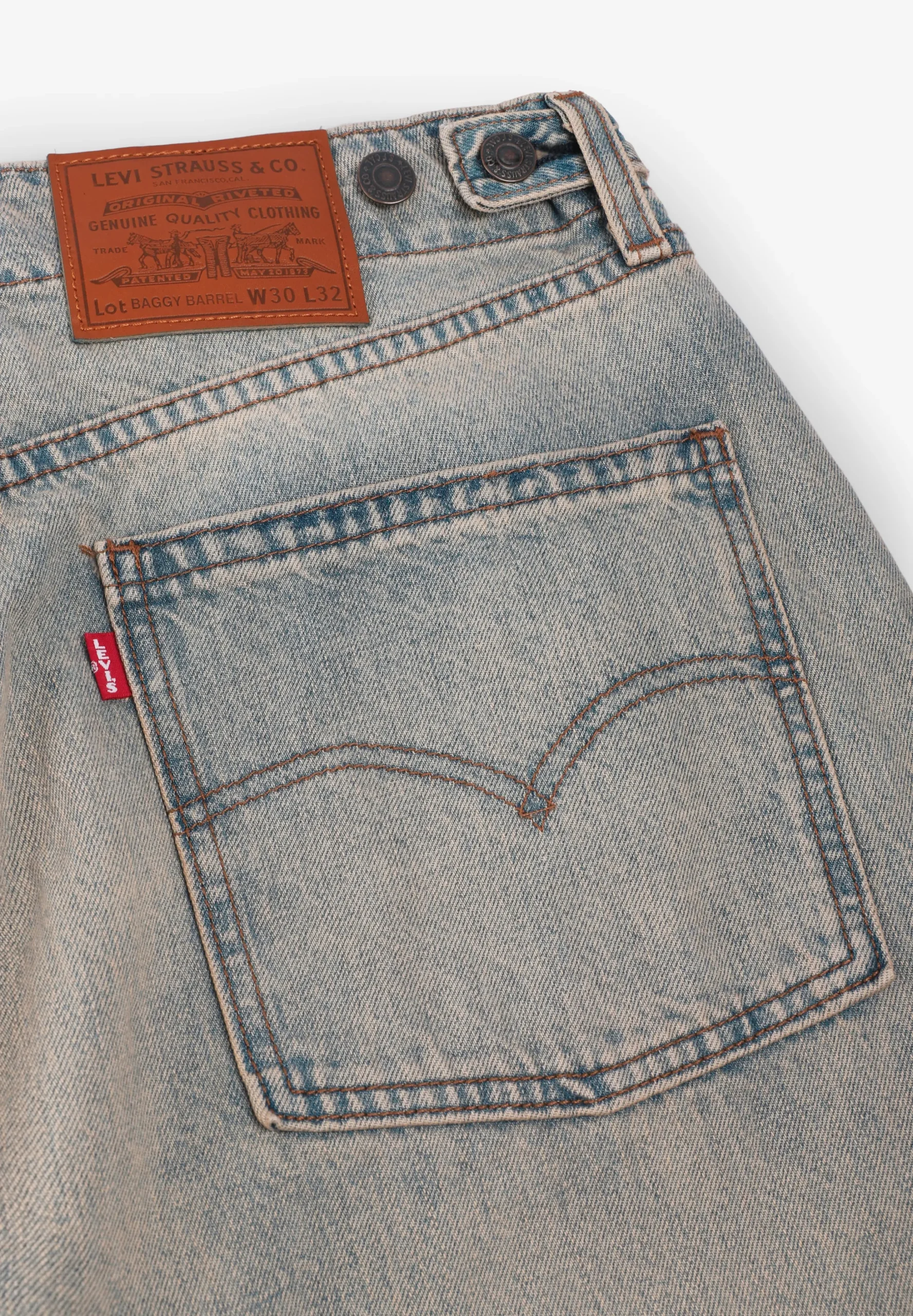LEVIS | PANTALÓN DENIM BAGGY DAD BARREL HOMBRE