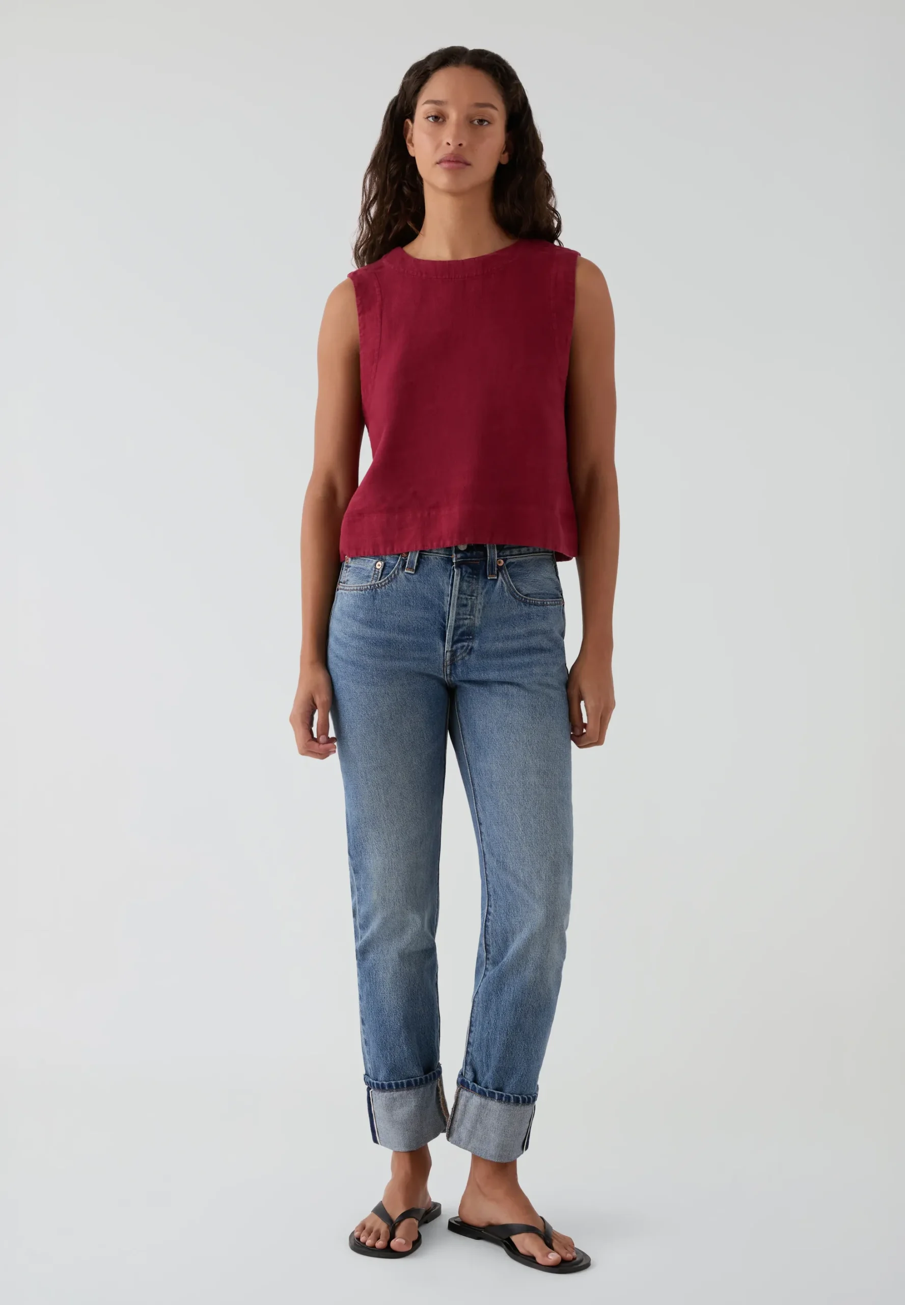 LEVIS | PANTALÓN DENIM 501 MUJER