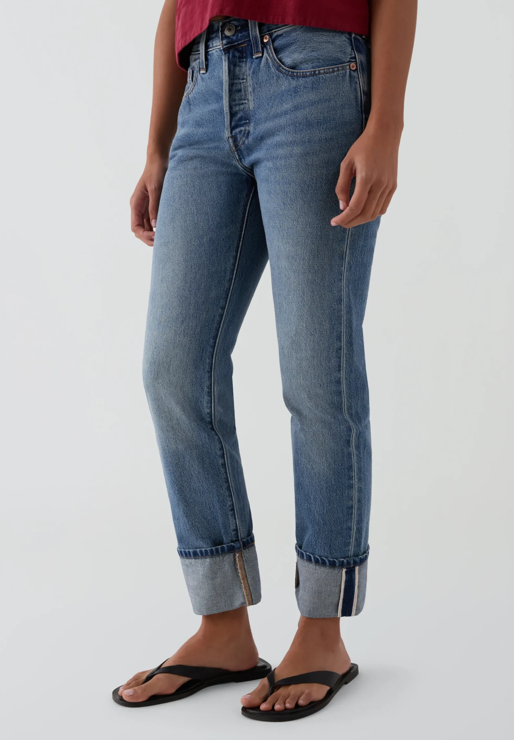 LEVIS | PANTALÓN DENIM 501 MUJER