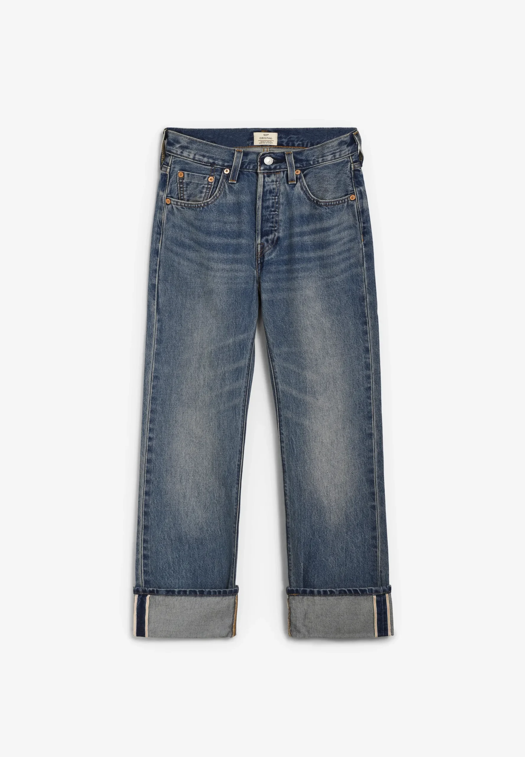 LEVIS | PANTALÓN DENIM 501 MUJER