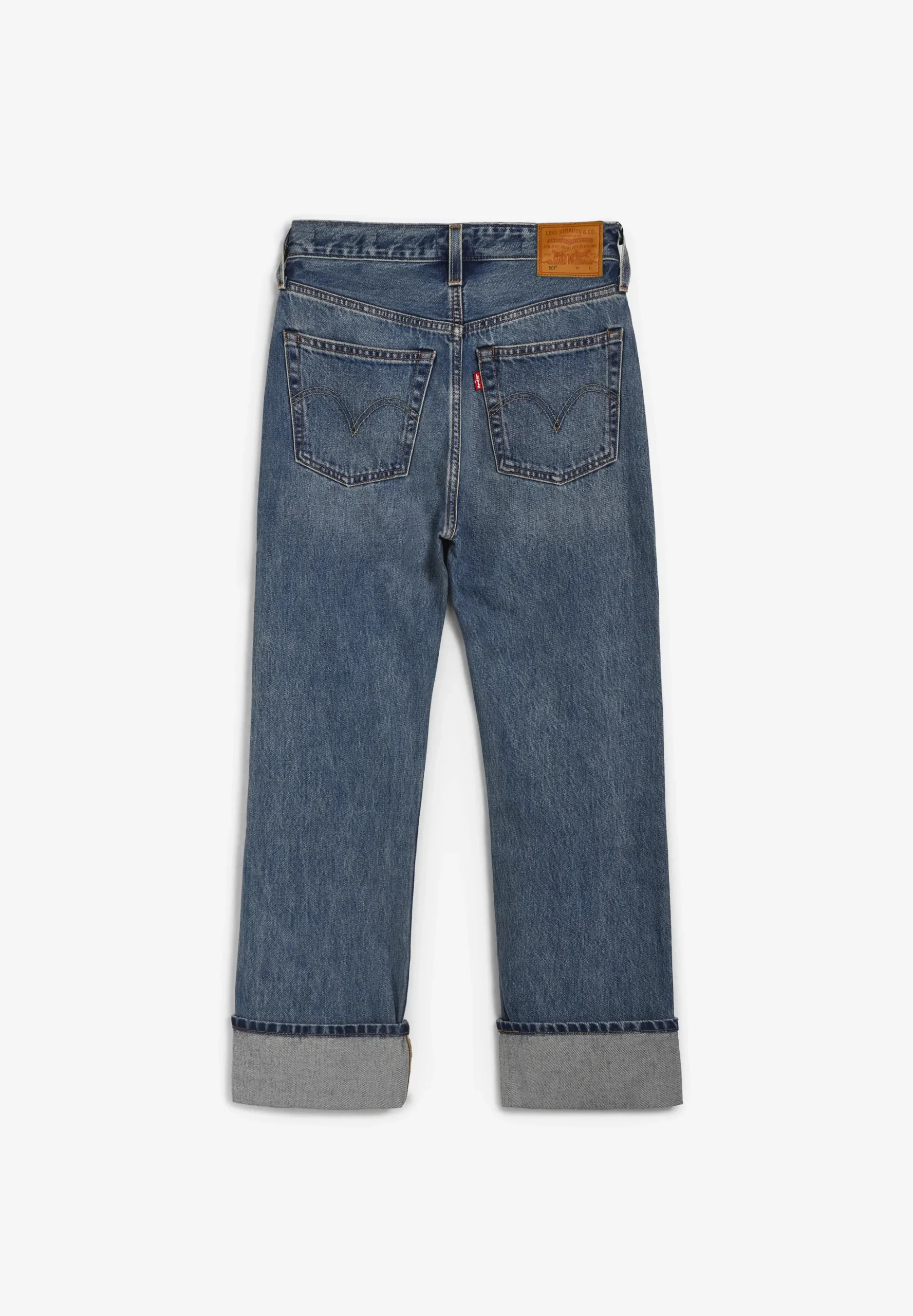 LEVIS | PANTALÓN DENIM 501 MUJER