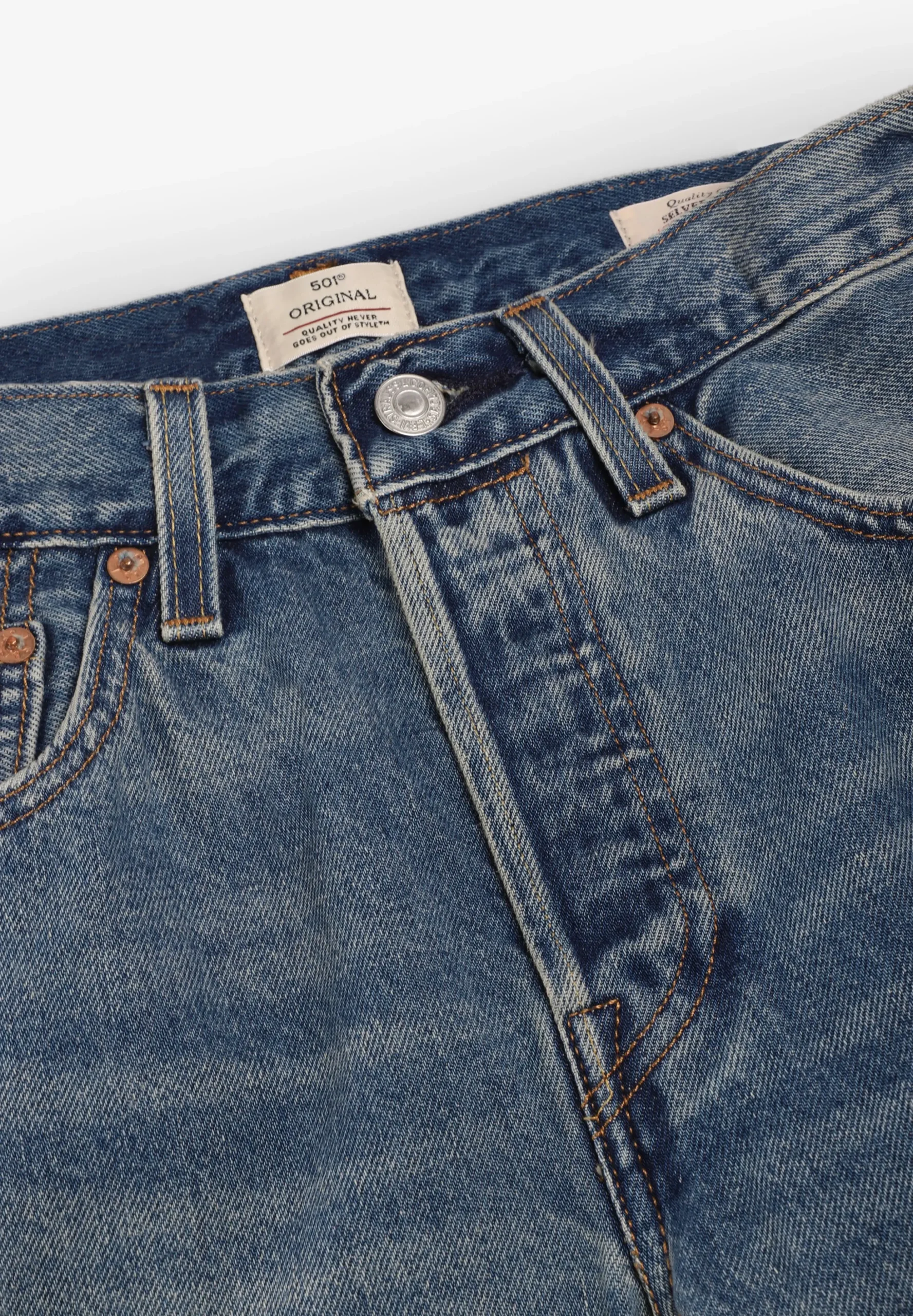 LEVIS | PANTALÓN DENIM 501 MUJER