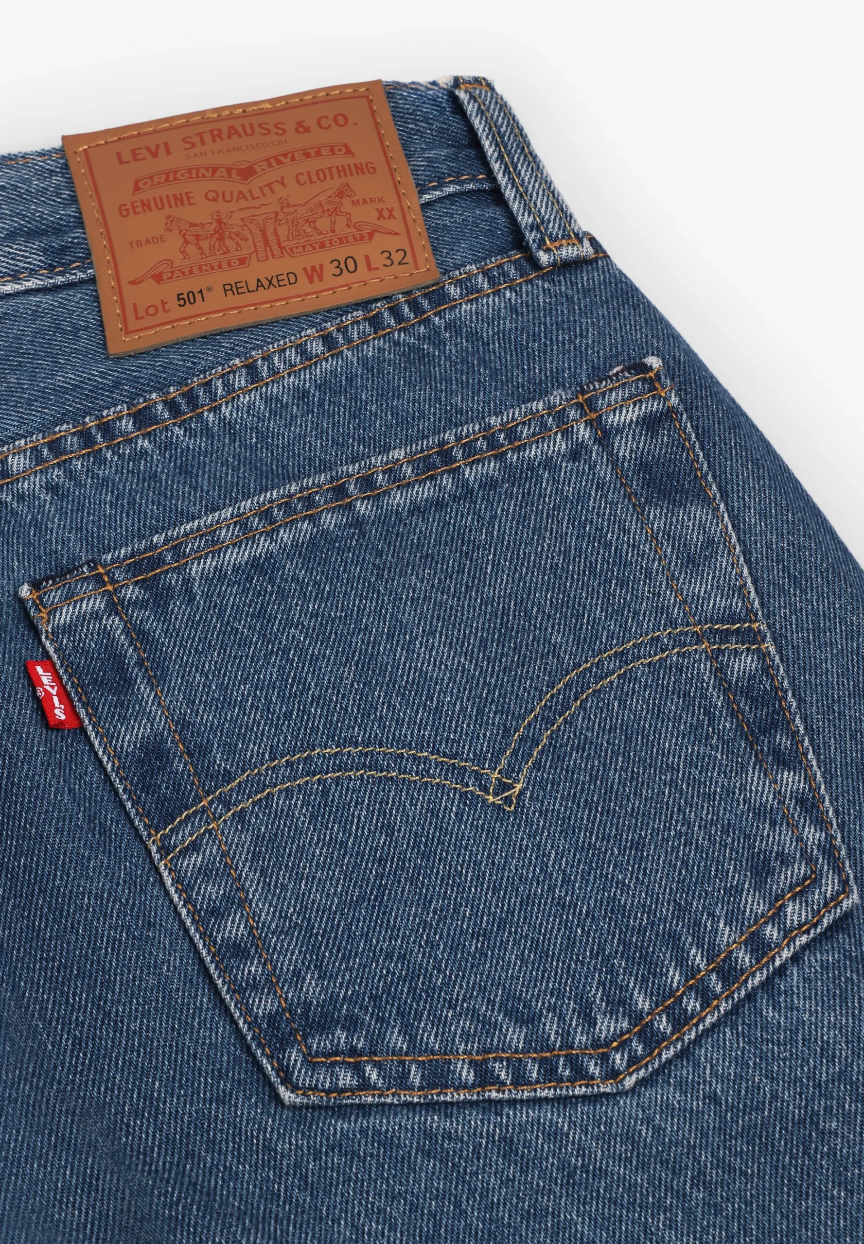 LEVIS | PANTALÓN DENIM 501 RELAXED FREE DAY