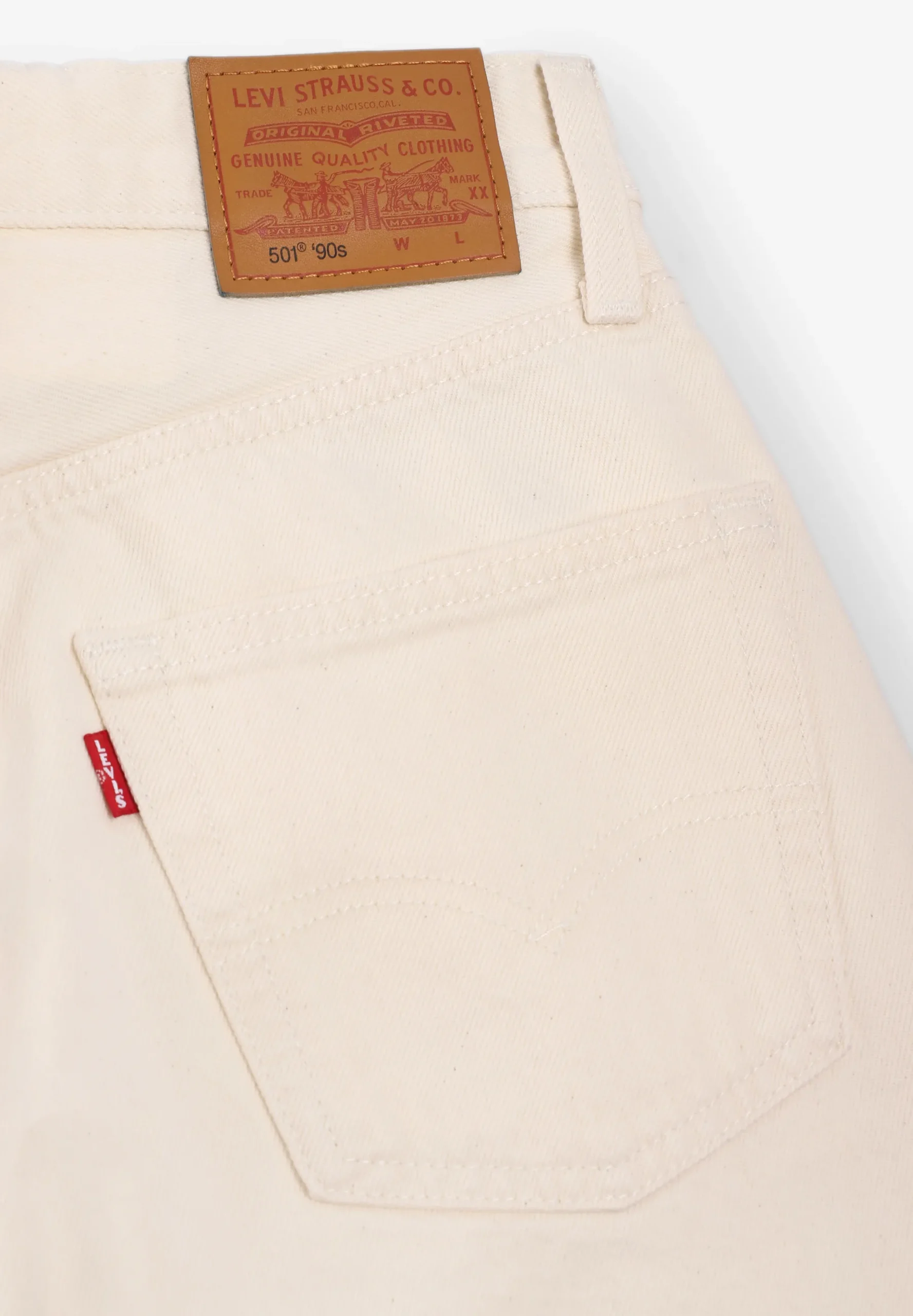 LEVIS | PANTALÓN DENIM 501 90S MUJER
