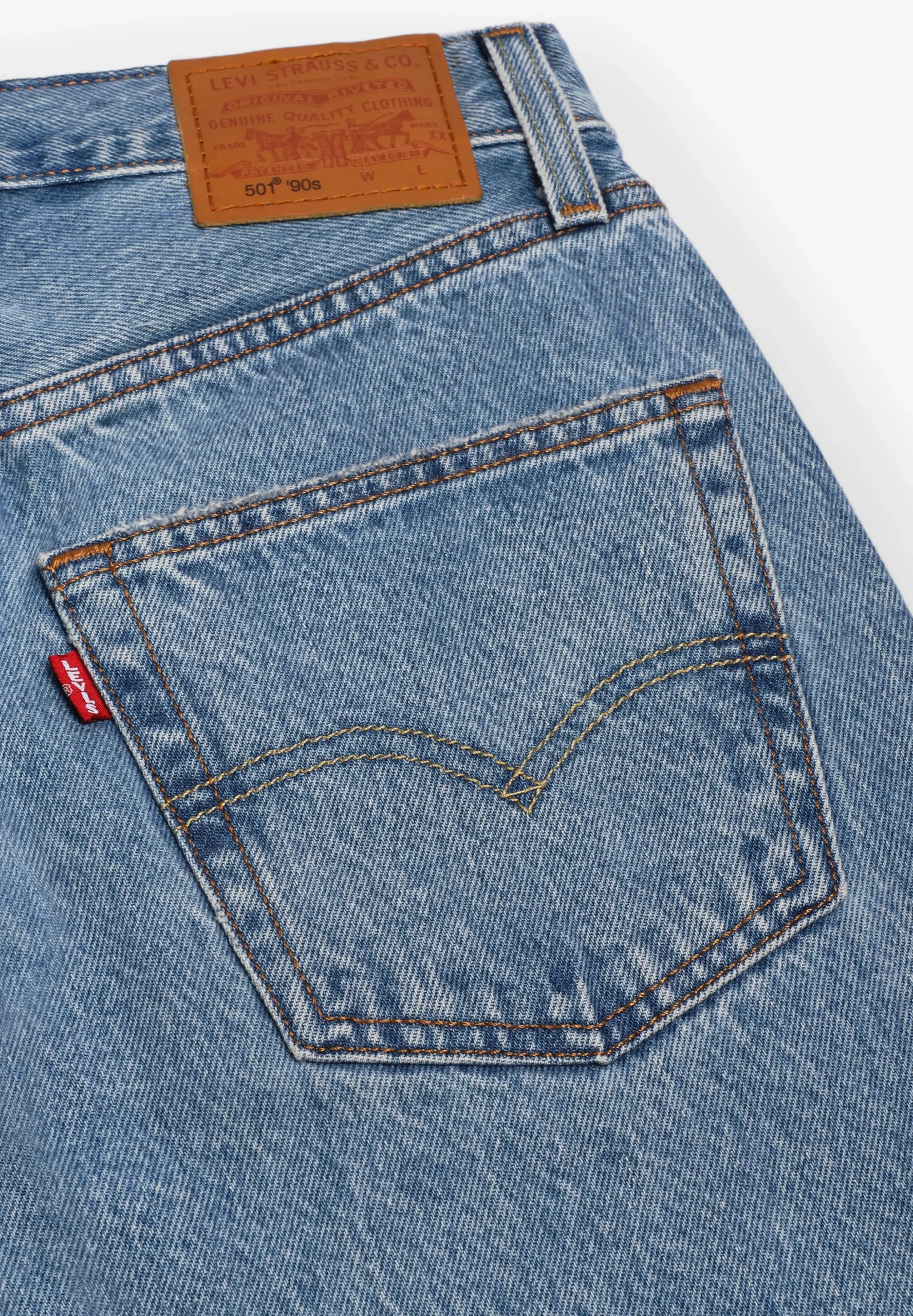 LEVIS | PANTALÓN DENIM 501 90S MUJER