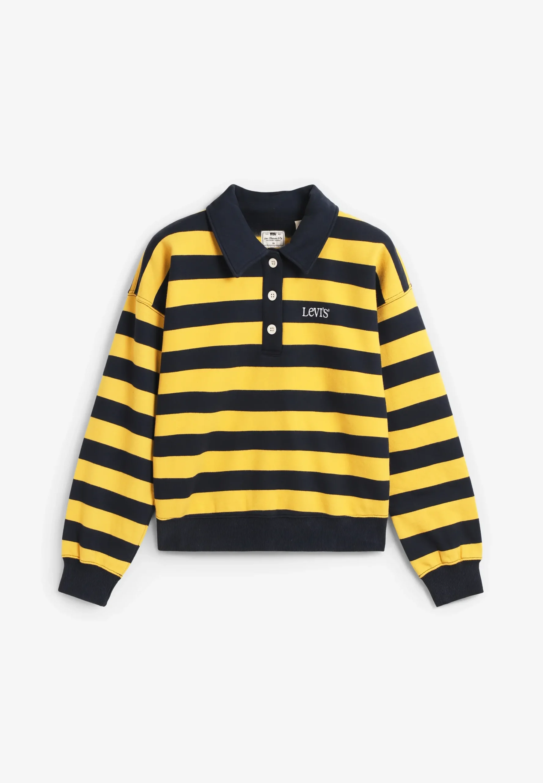 LEVIS | POLO RUGBY GR VINTAGE FLEECE STRIPE