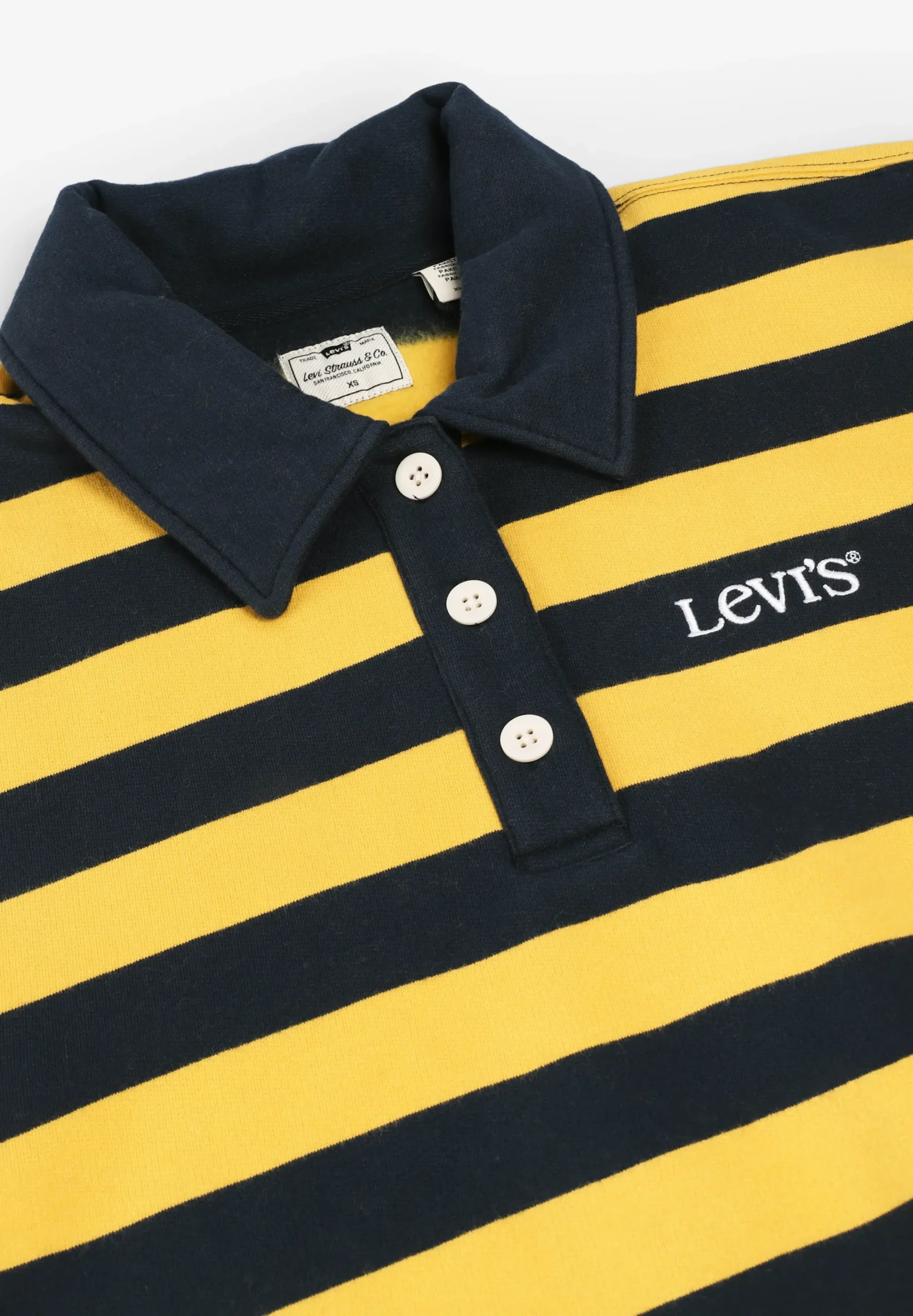LEVIS | POLO RUGBY GR VINTAGE FLEECE STRIPE
