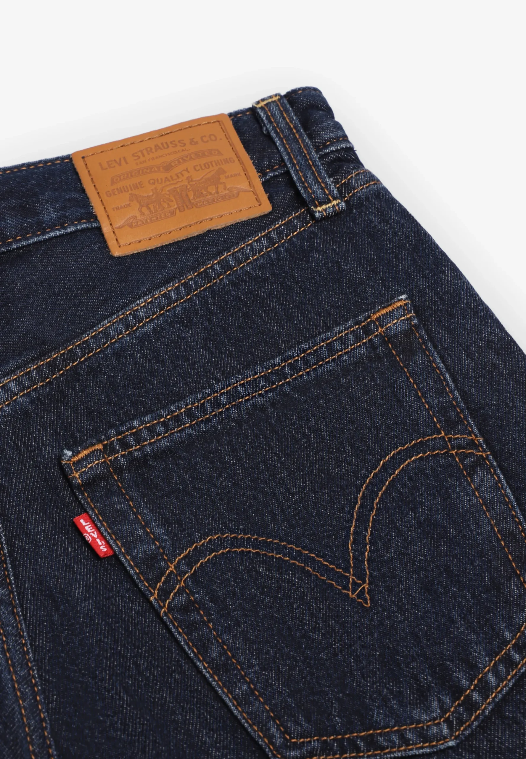 LEVIS | RIBCAGE WIDE LEG H223 SHADED V