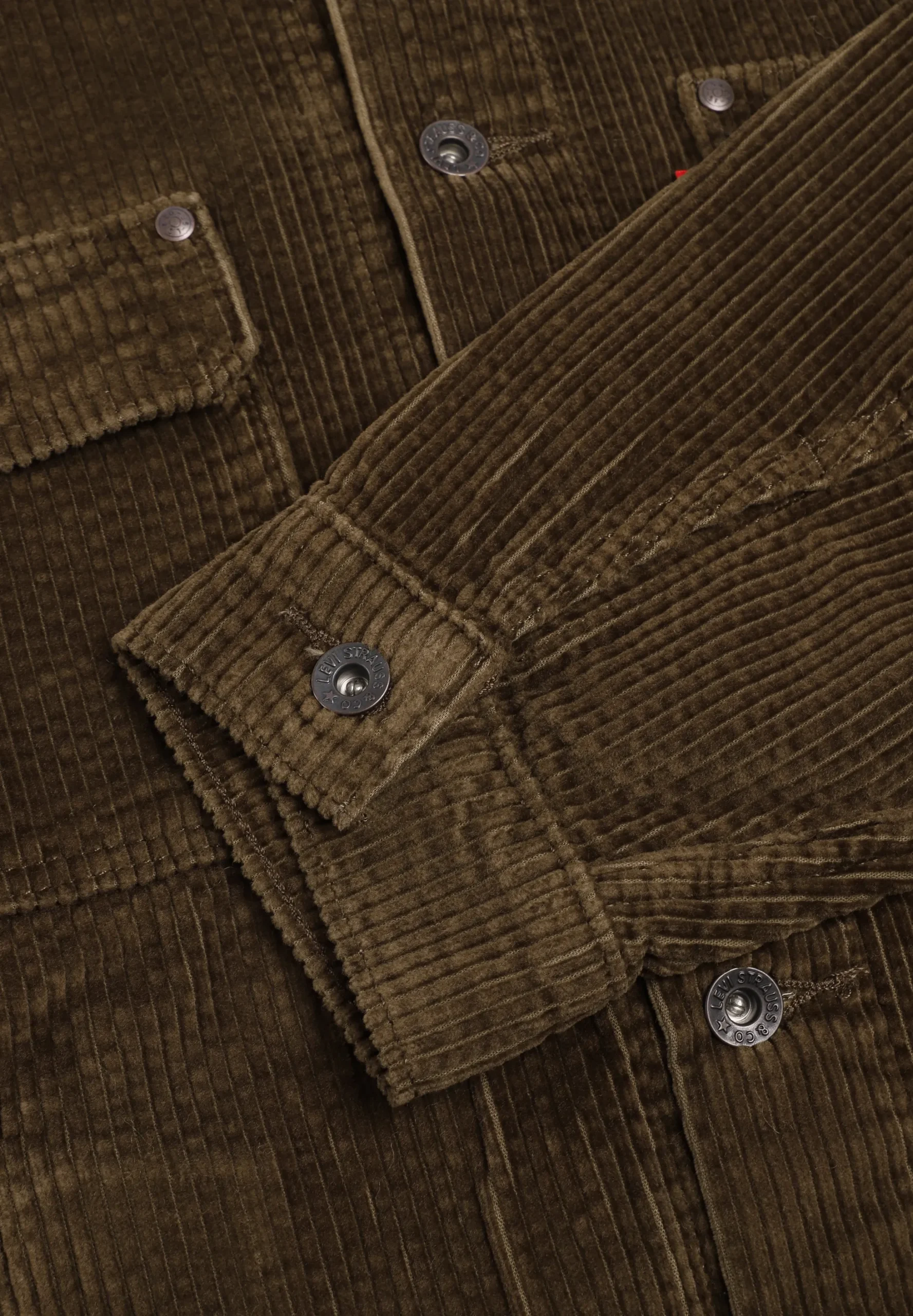 LEVIS | SUNRISE TRUCKER DESERT PALM CO