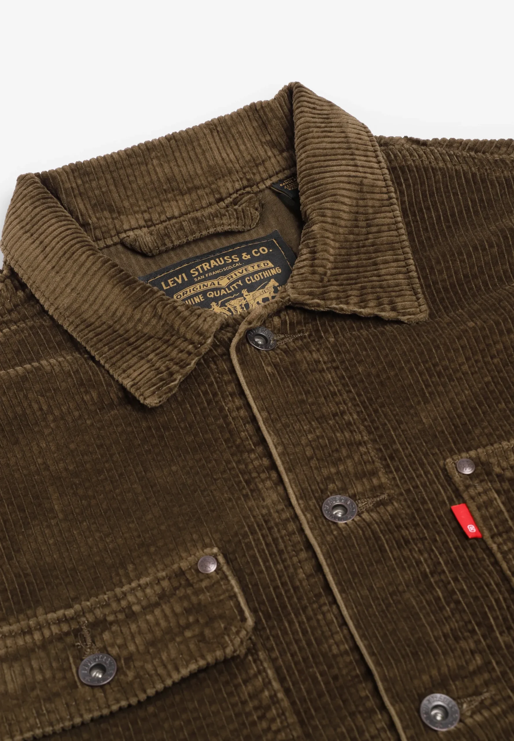 LEVIS | SUNRISE TRUCKER DESERT PALM CO