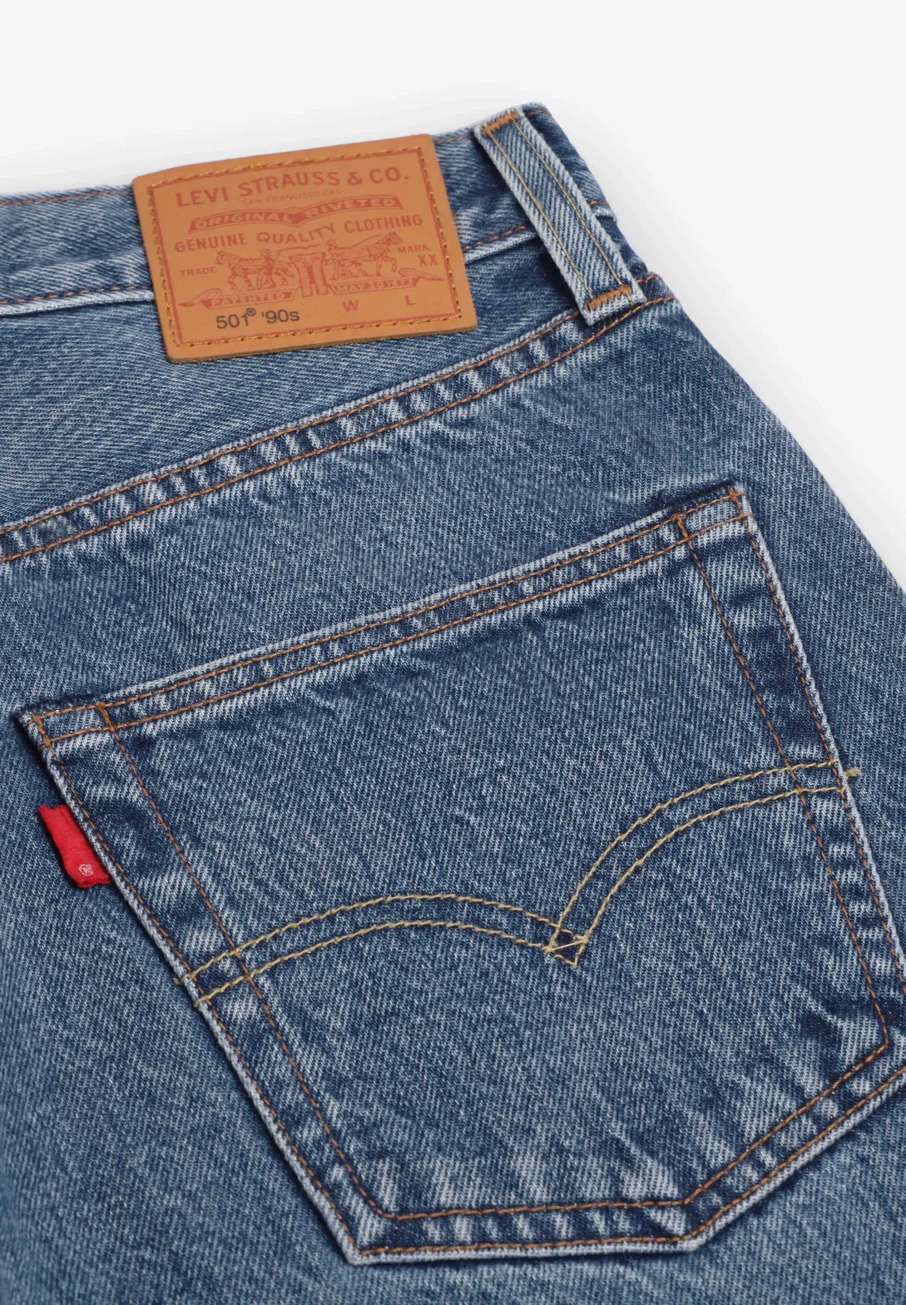 LEVIS | 501 90S WORK YOURSELF SELVEDGE