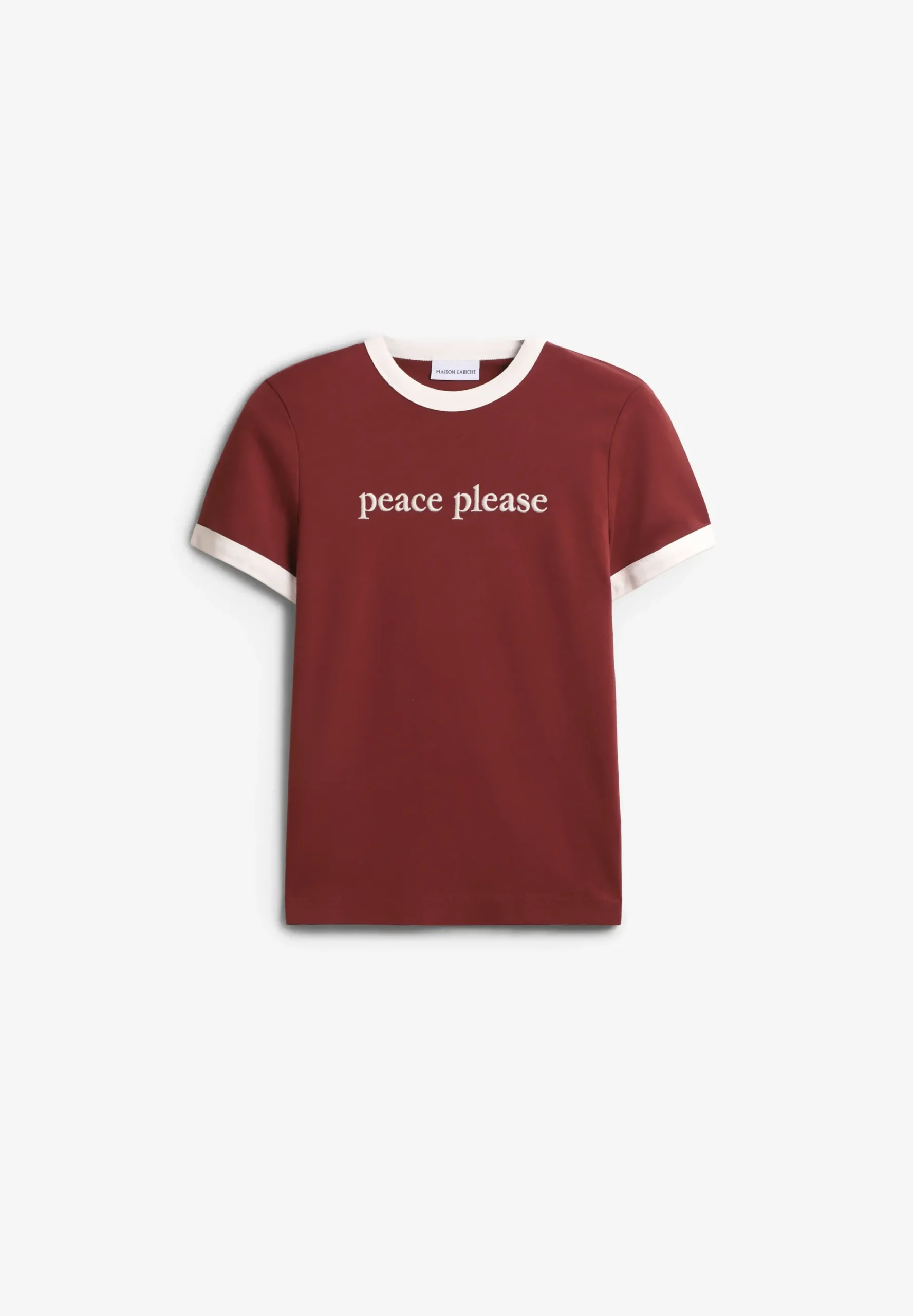MAISON LABICHE | CAMISETA MONTHERLANT PEACE MUJER