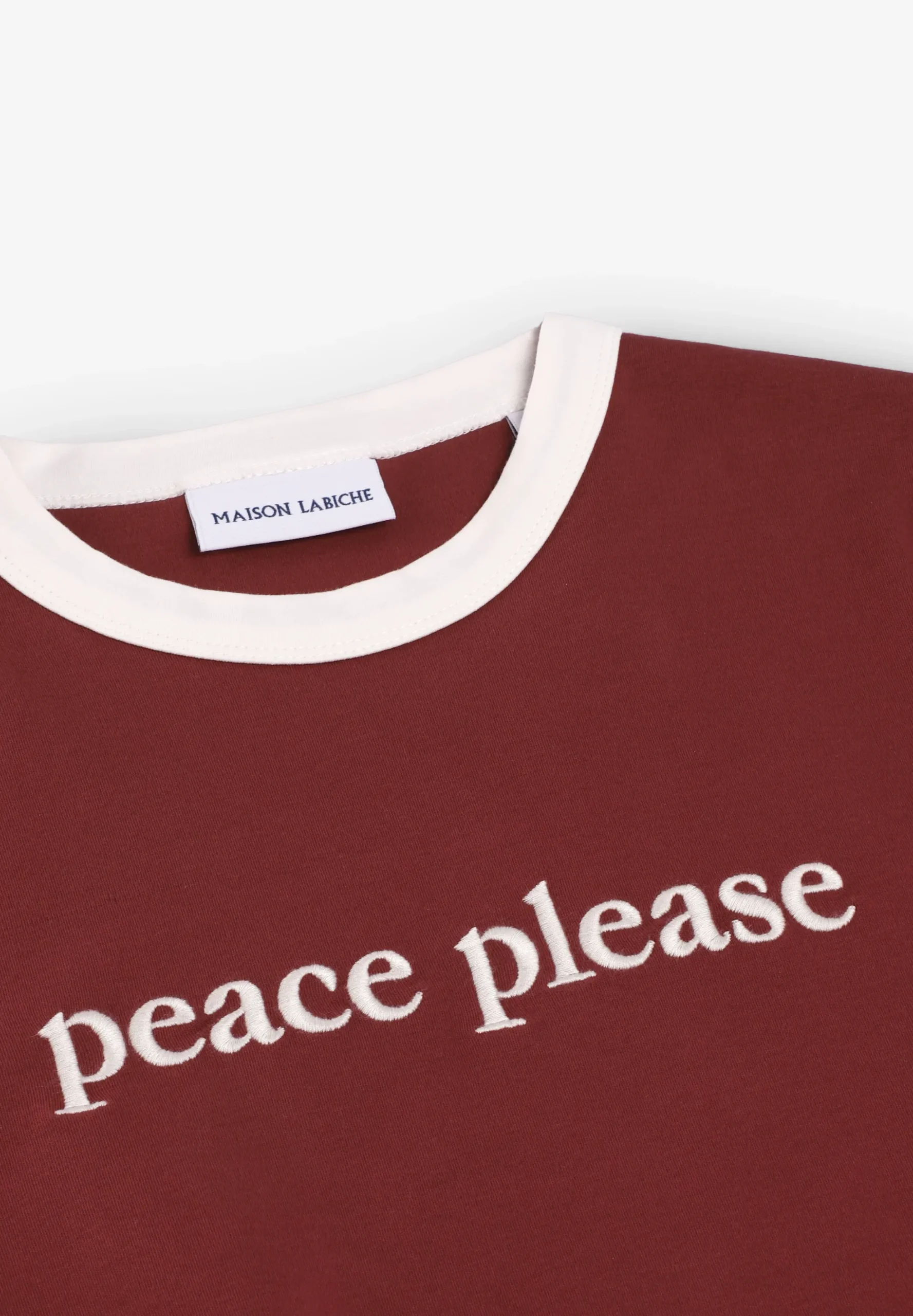 MAISON LABICHE | CAMISETA MONTHERLANT PEACE MUJER
